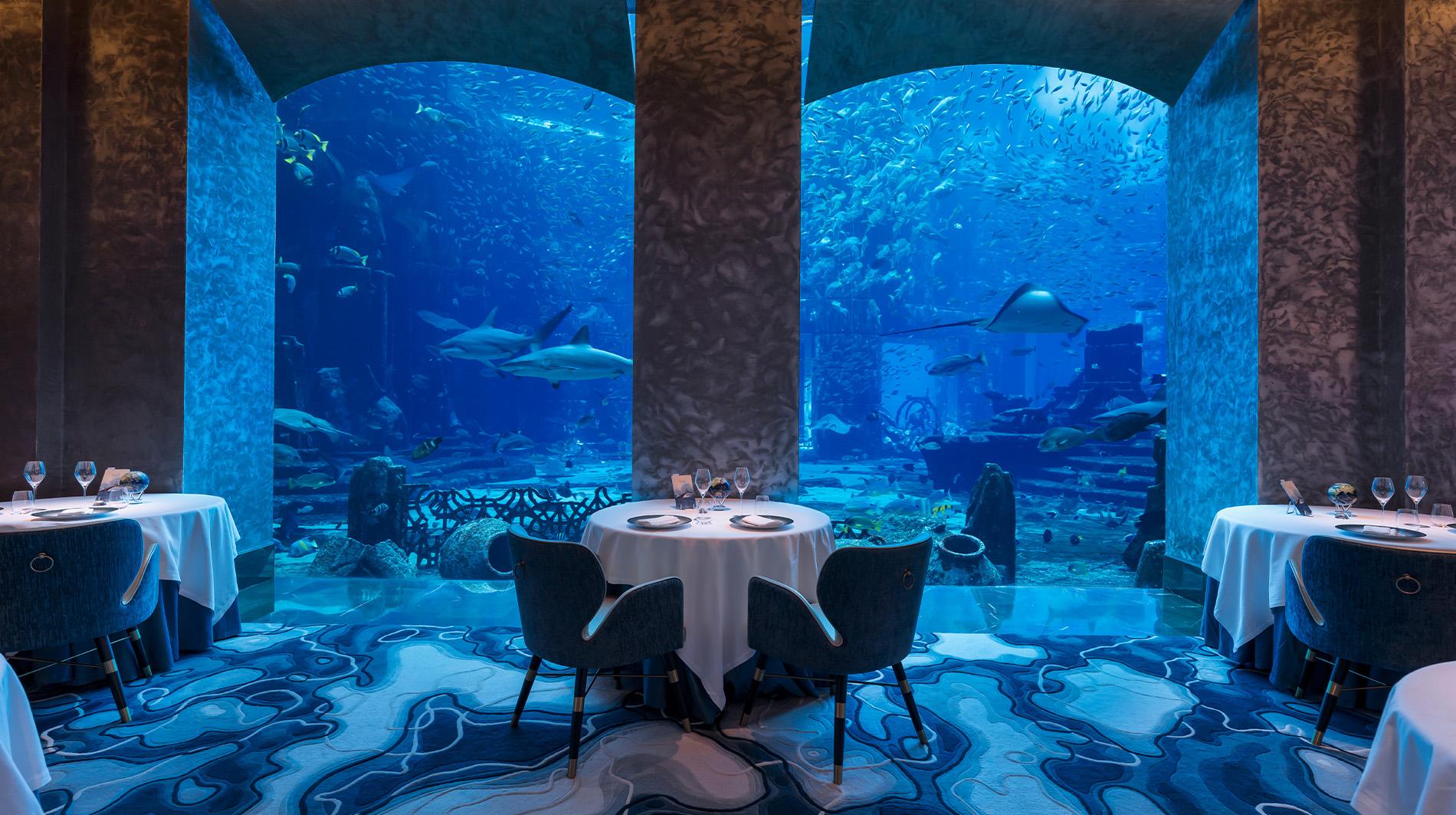 Palm Jumeirah’s Most Scenic Restaurants
