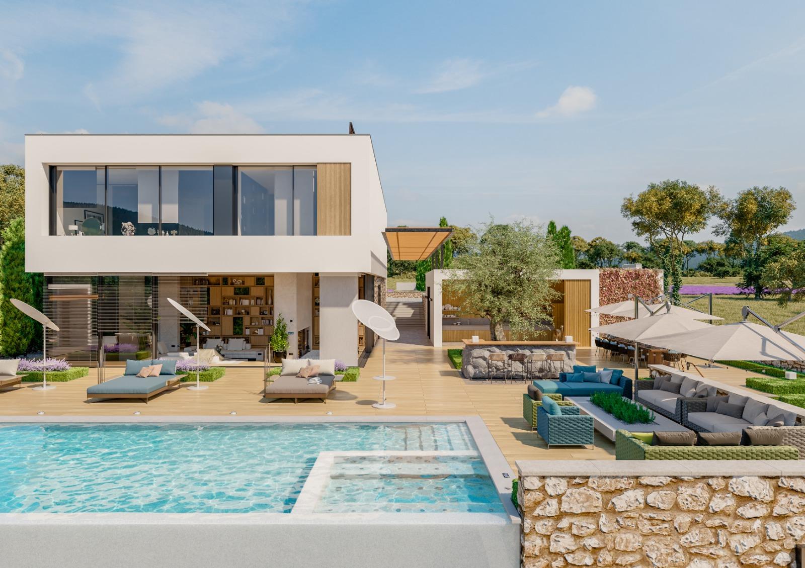 off-plan advertising for premium residential developments reaching international buyers