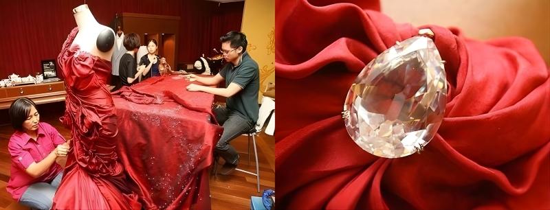 The Dresses That Cost Millions