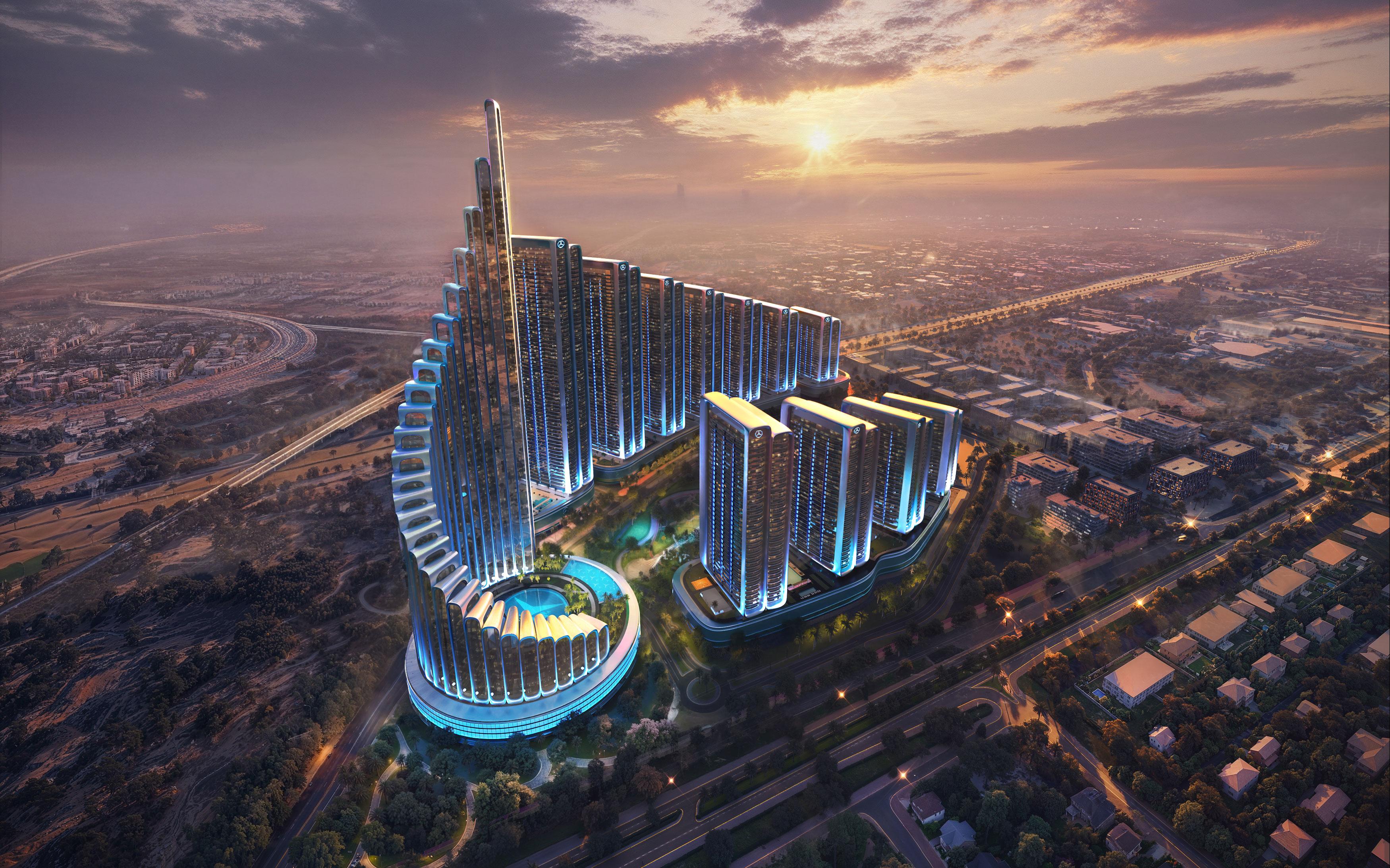 Inside Dubai’s Mercedes-Benz City