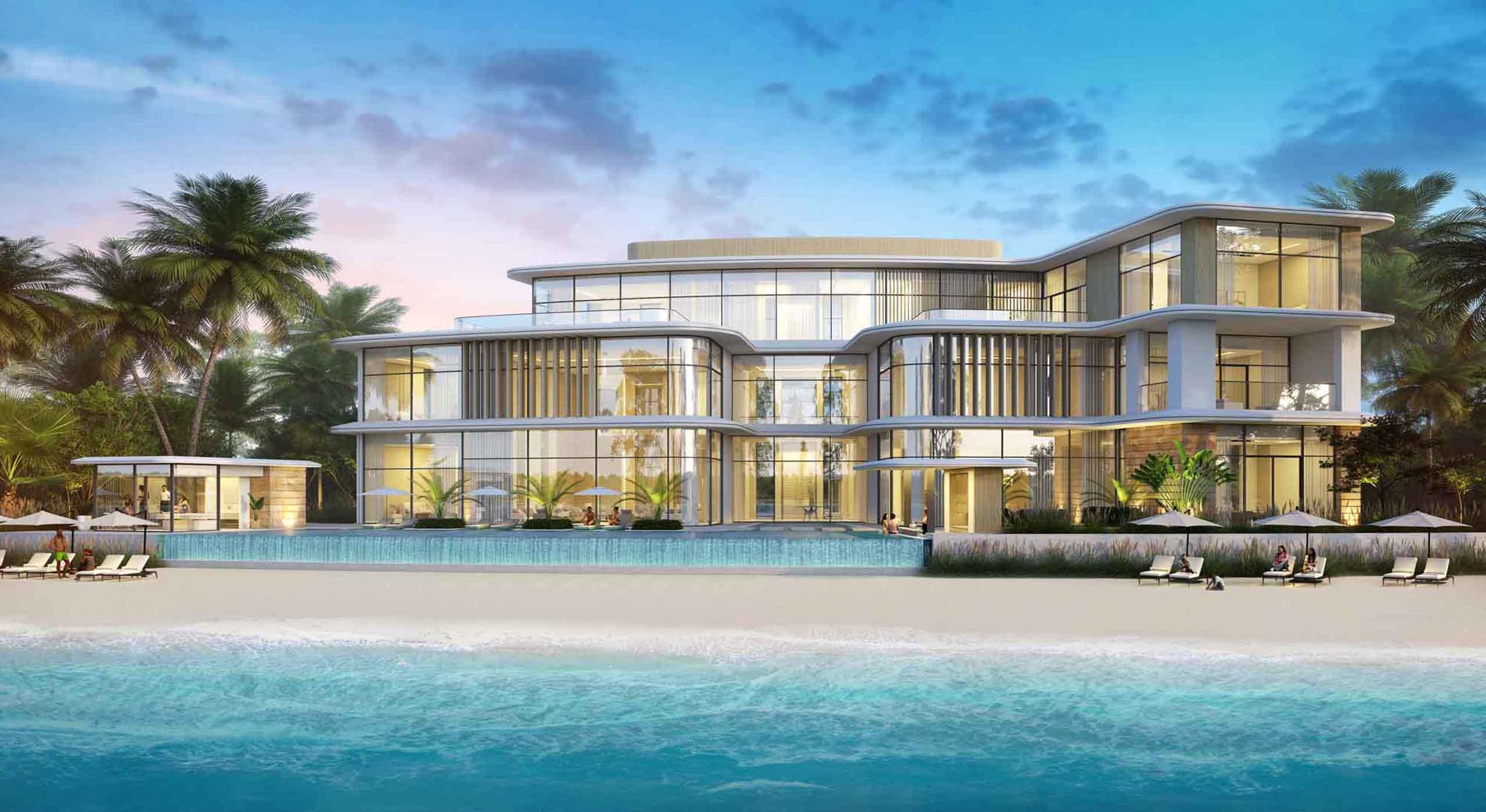 Sobha Siniya Island: Luxury by the Sea