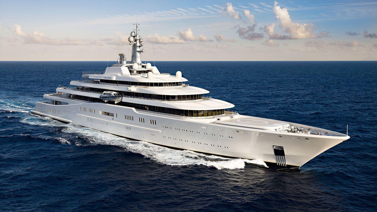 7 Most Expensive Yachts In The World