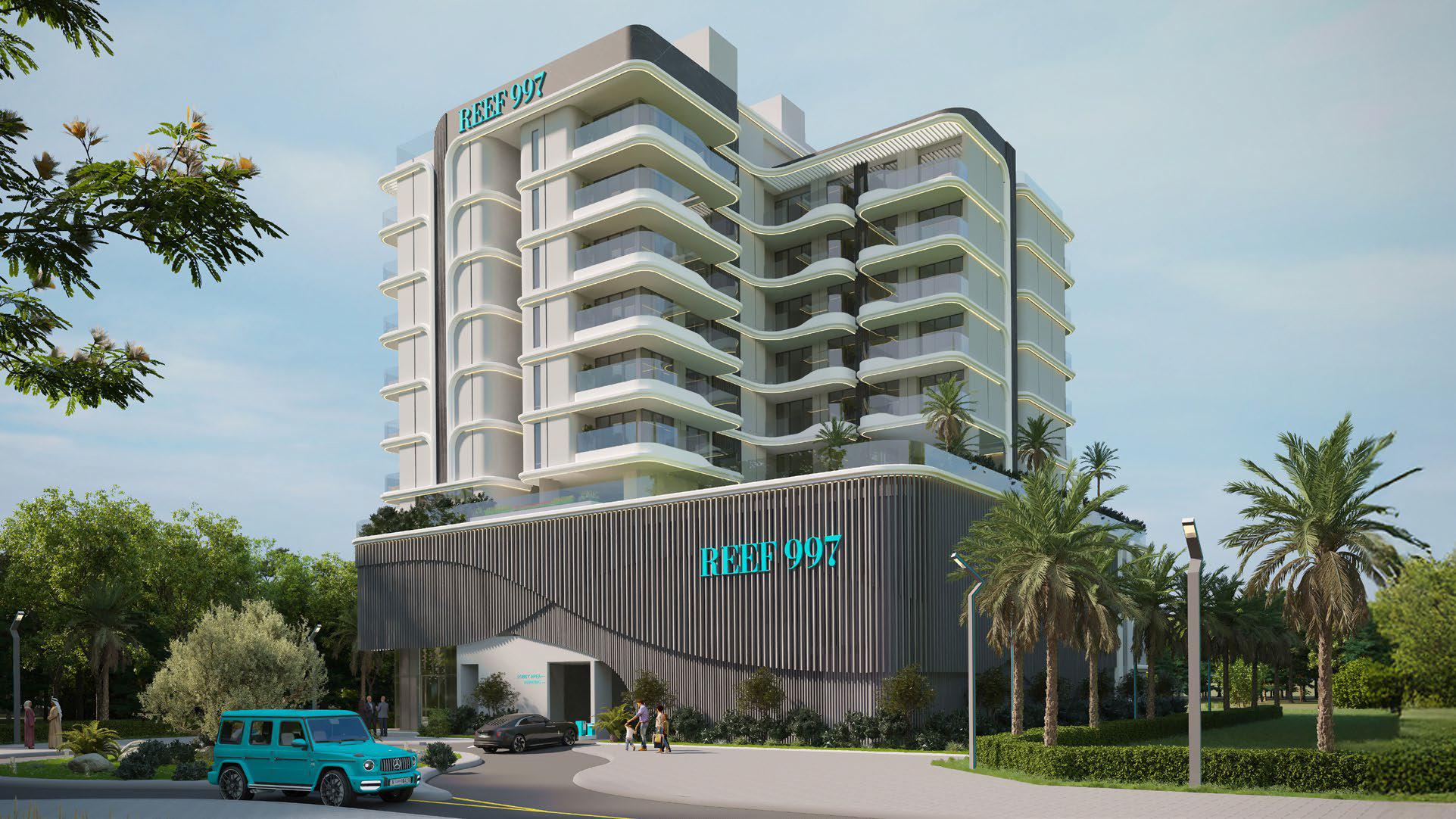 REEF’s: Dubai’s First Cooled Balconies