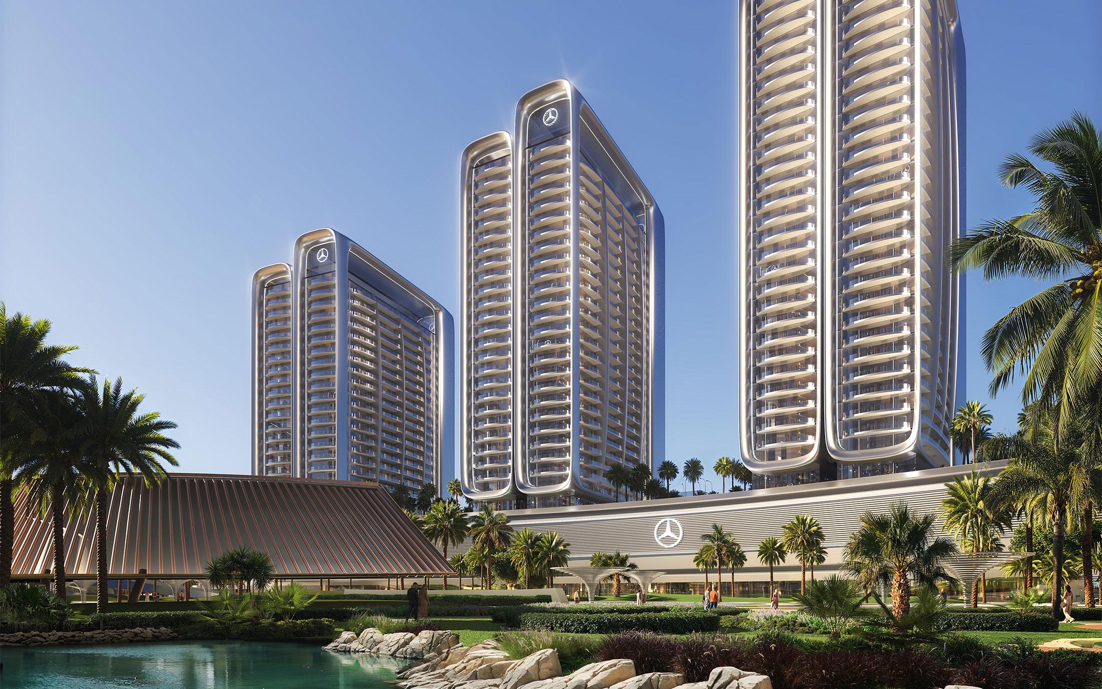 Inside Dubai’s Mercedes-Benz City