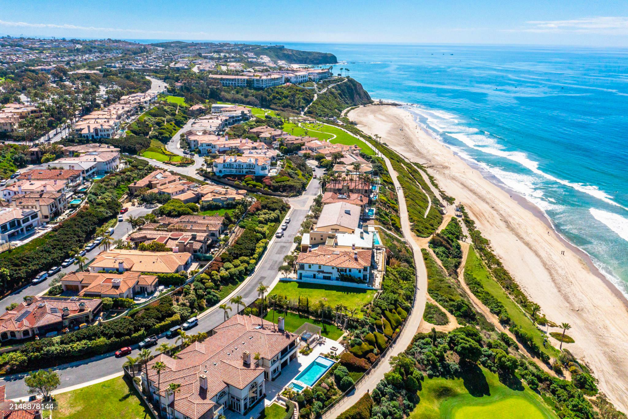 Orange County luxury real estate Newport Coast oceanfront estates California
