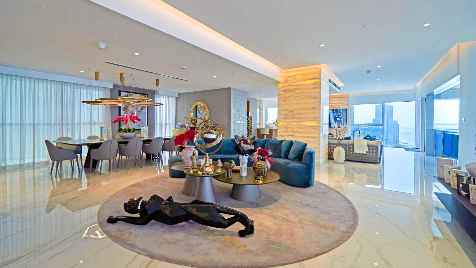 The Finest Penthouses in Dubai