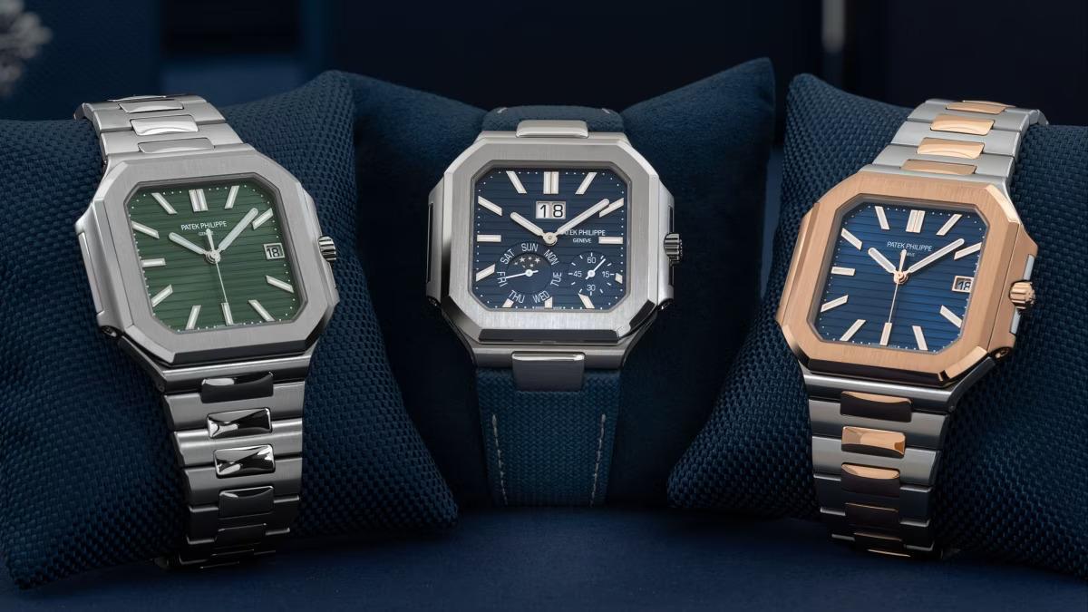 Patek Philippe Shocks the Watch World After 25 Years: Introducing the Cubitus Collection