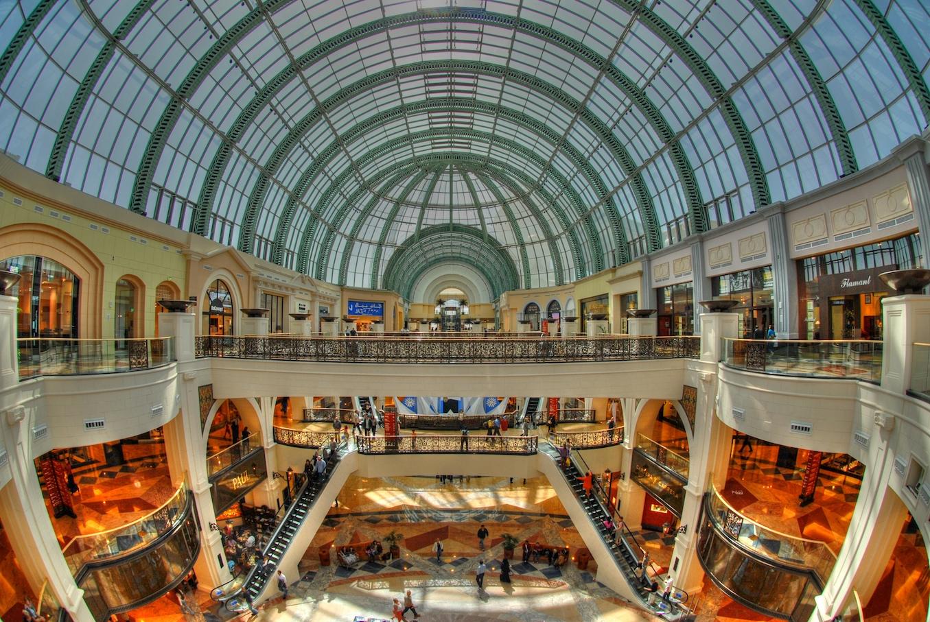 Dubai’s Signature Malls