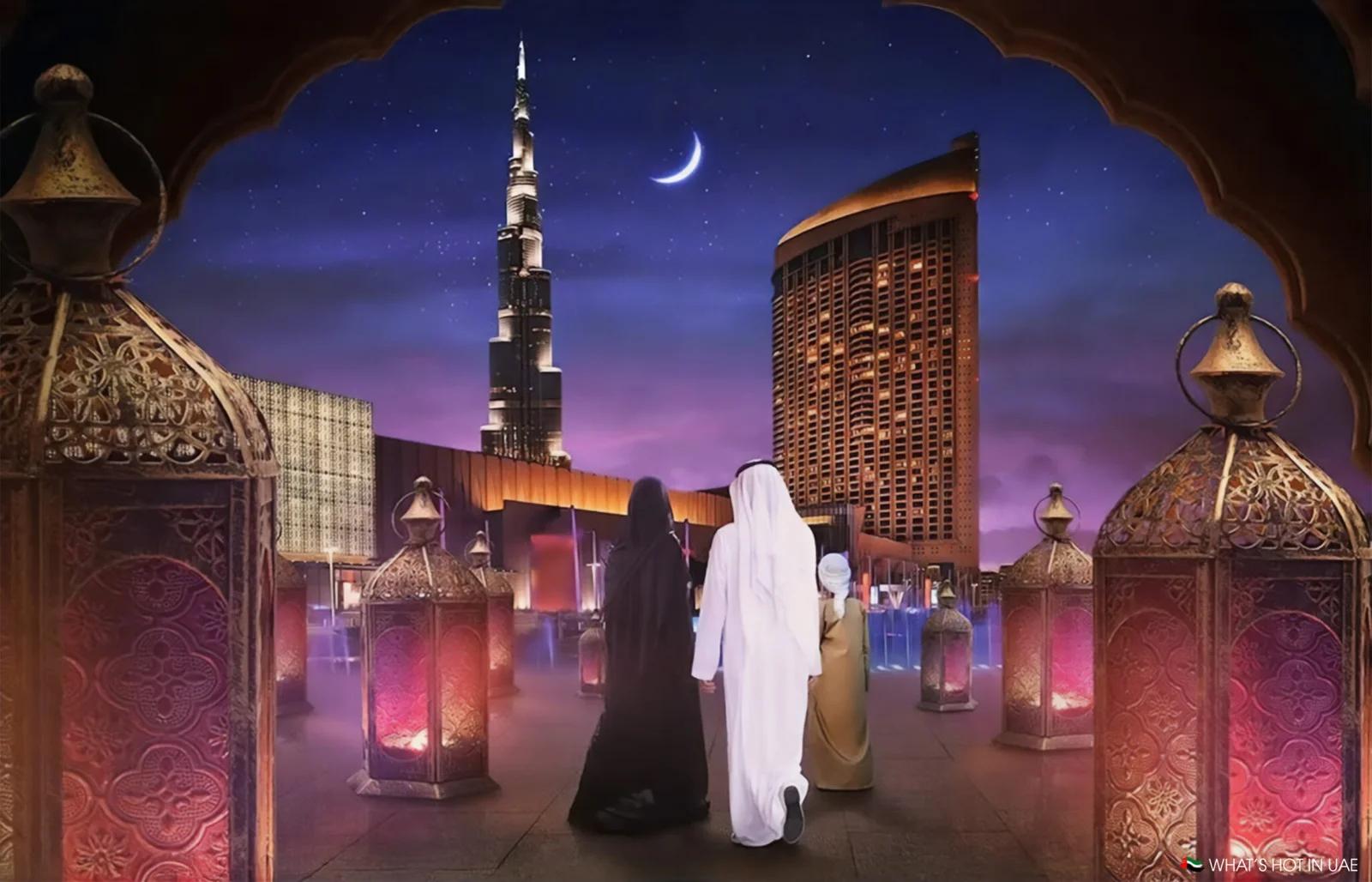 Ramadan 2026: Dubai After Sunset