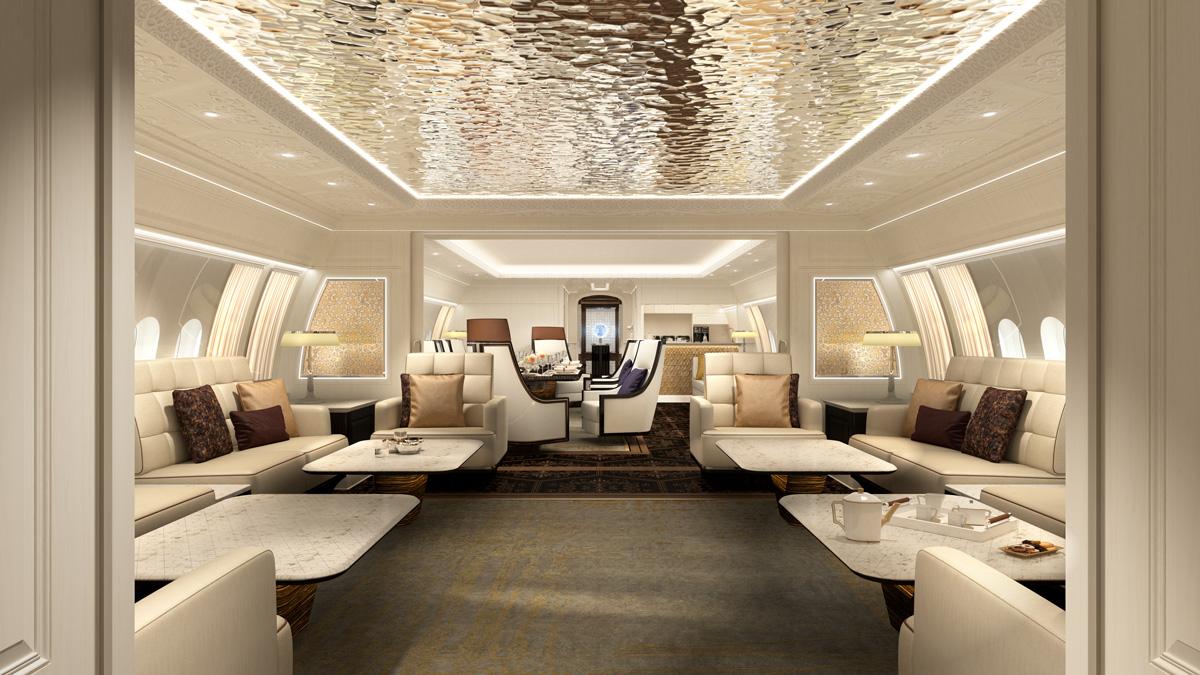 Beyond First Class: Inside the World’s Most Expensive Private Jet