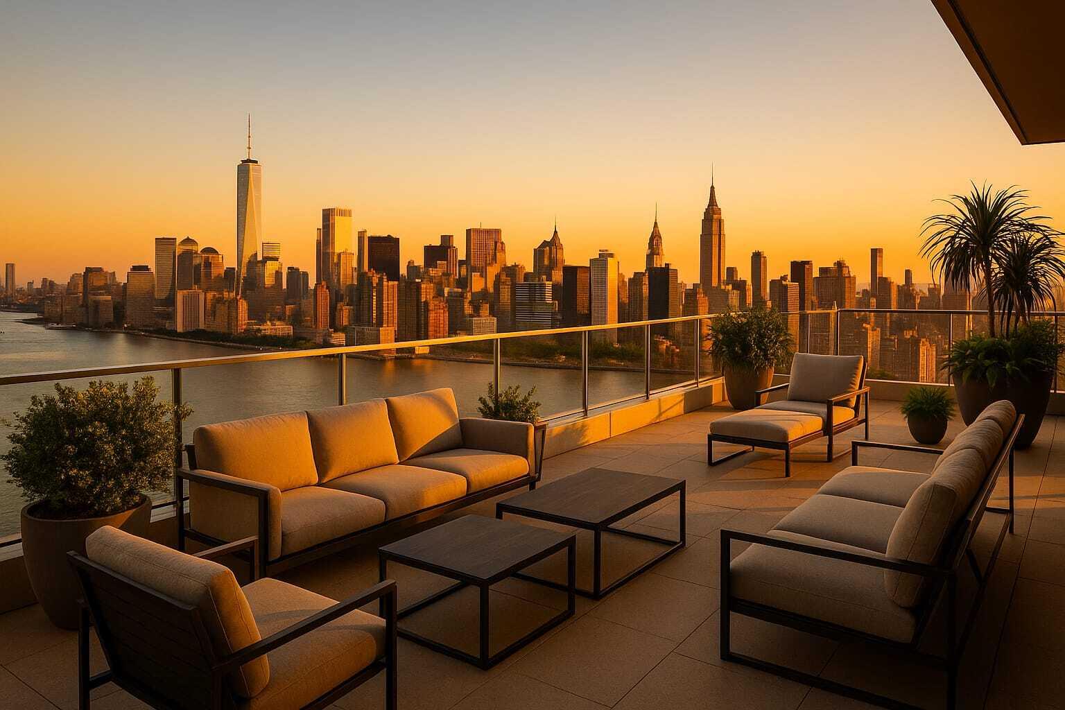 How Much is a Penthouse in New York?