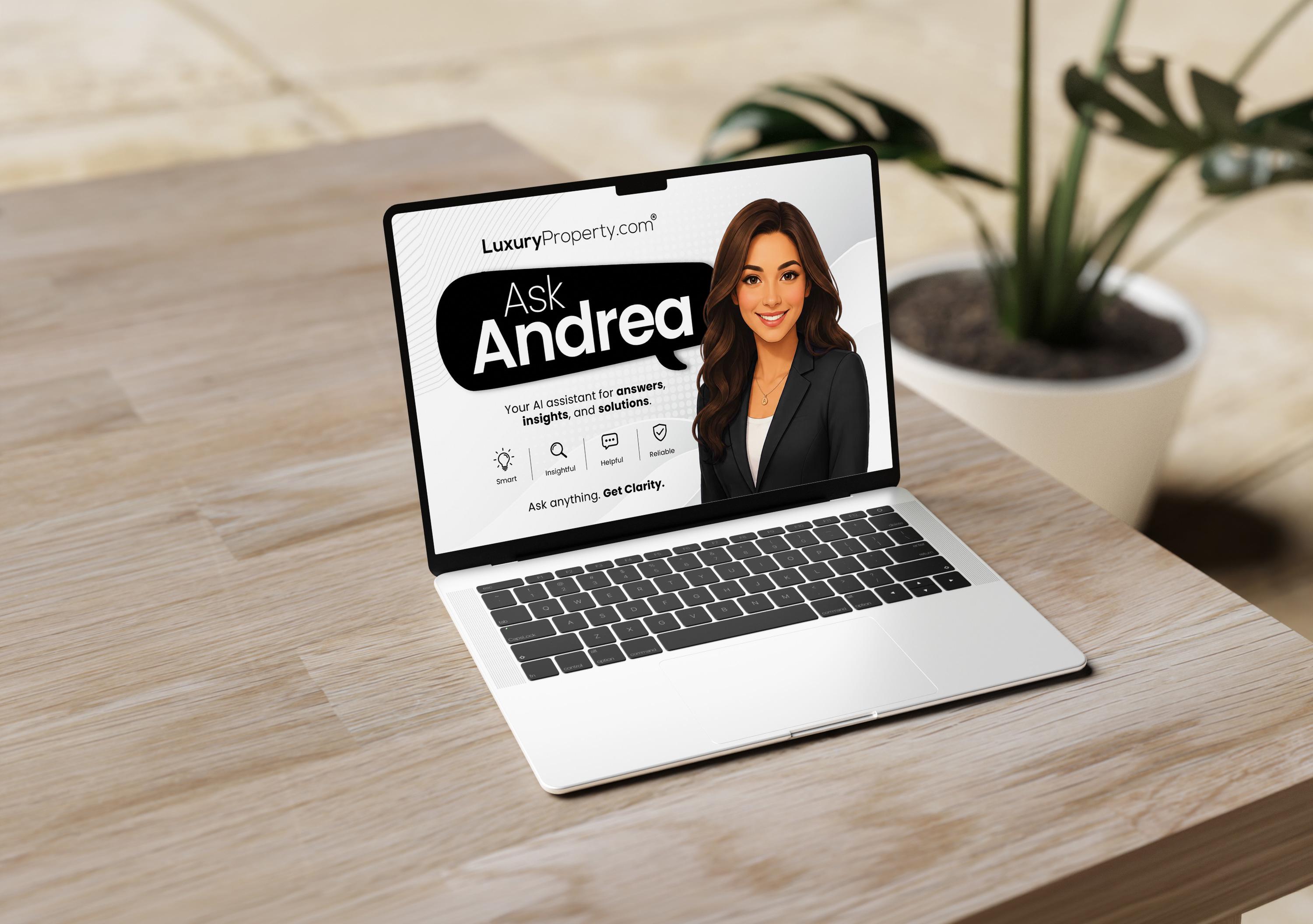 Ask Andrea: The Future of Luxury Real Estate Search Has Arrived