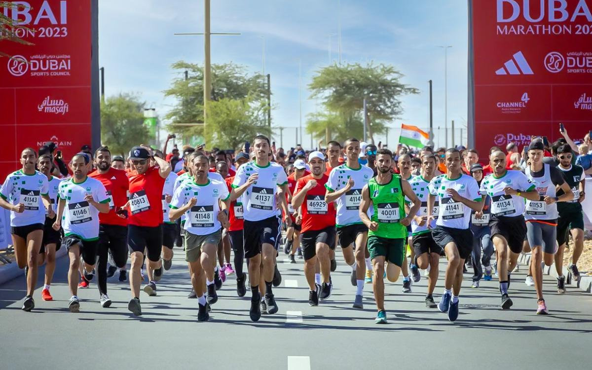 Dubai Marathon: The Silver Jubilee