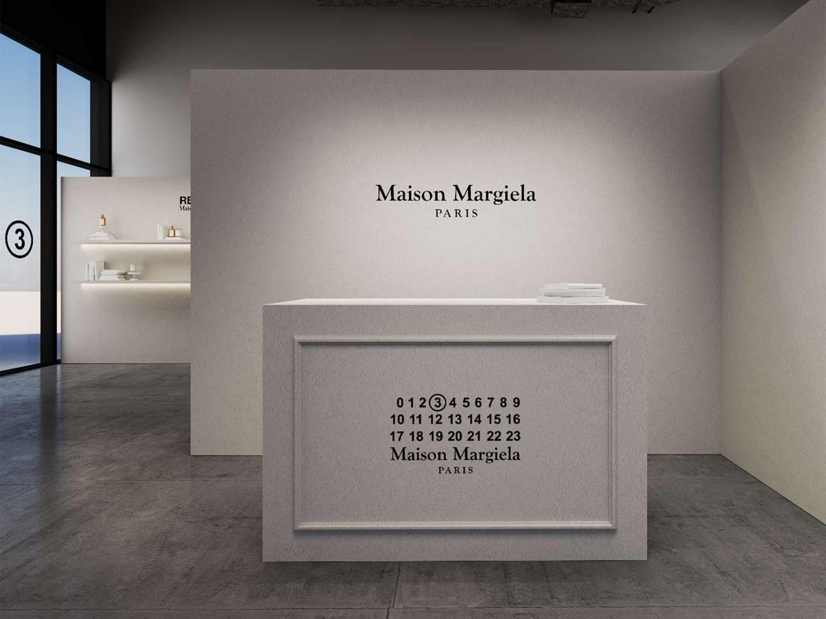 The Maison Margiela Pop-up Experience: Dubai Edition