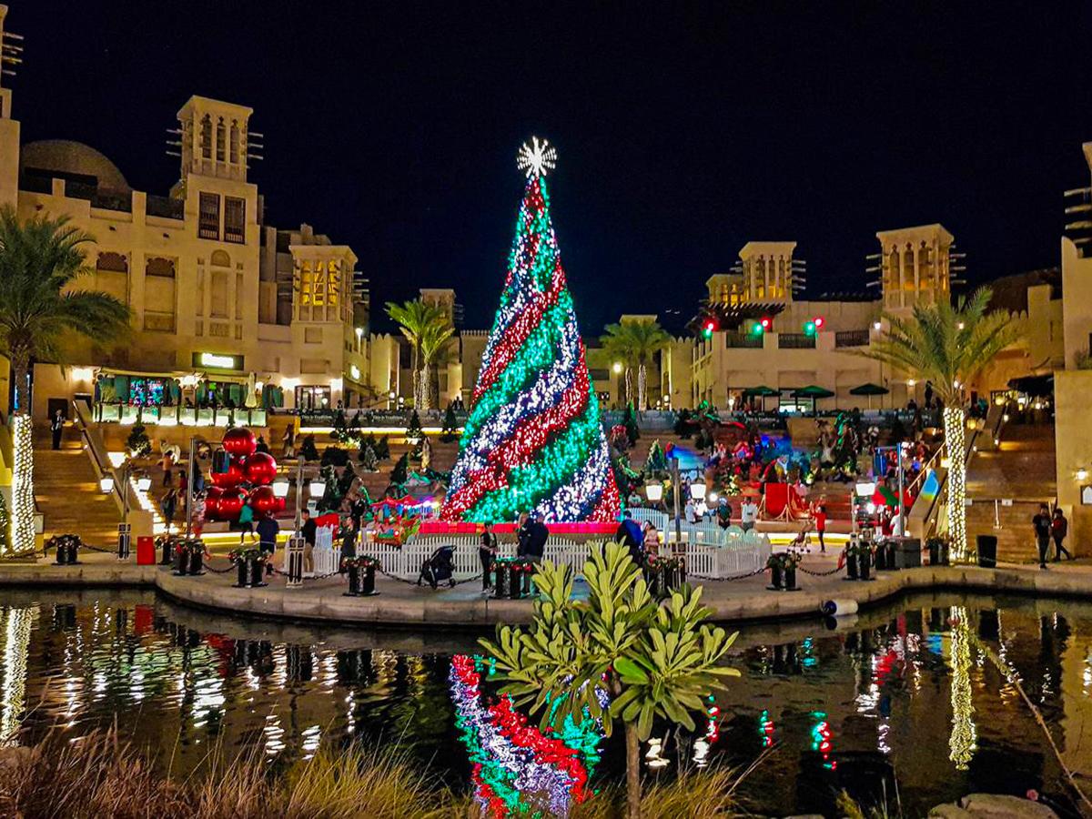 Madinat Christmas Market 2026