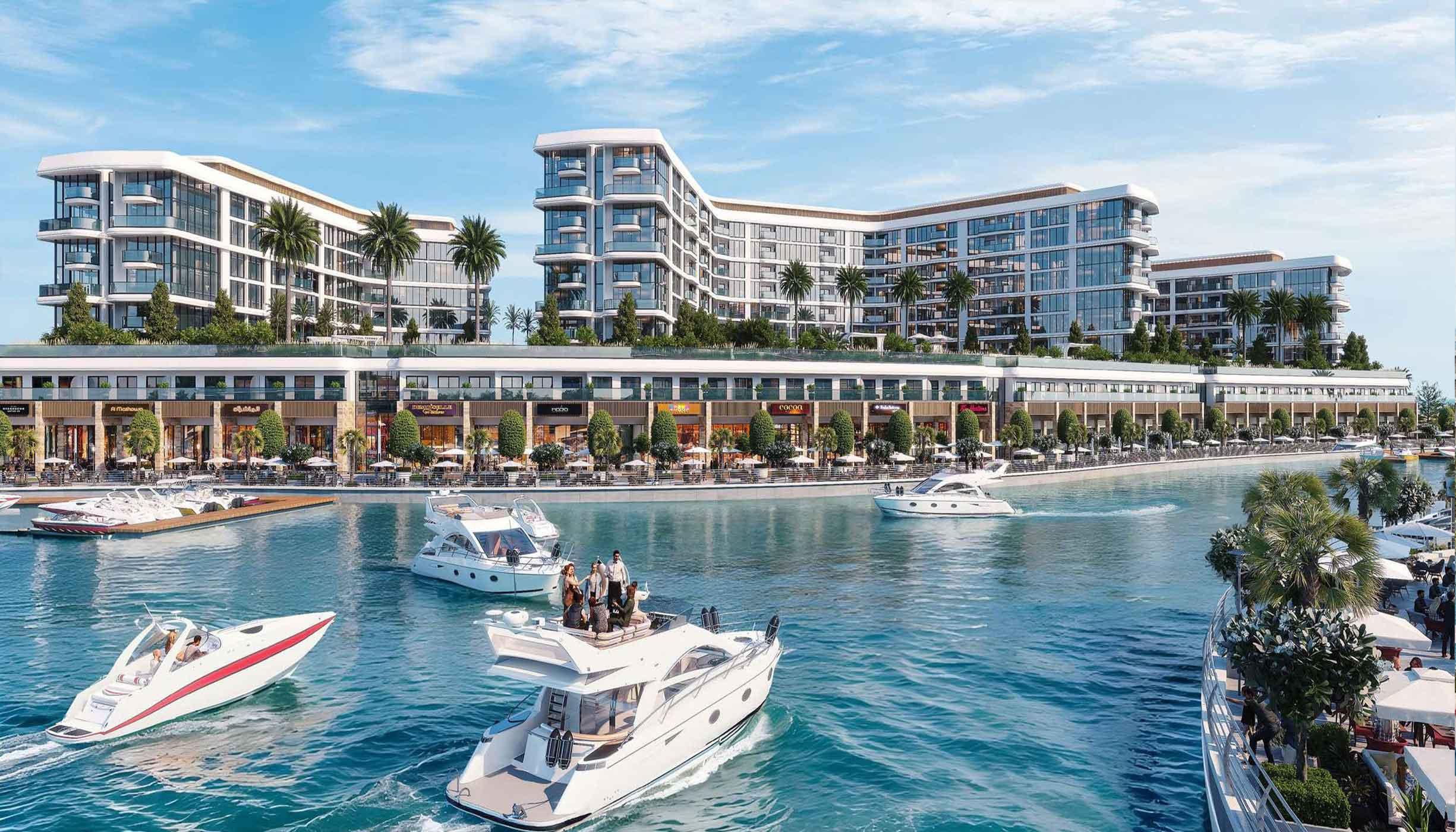 Sobha Siniya Island: Luxury by the Sea