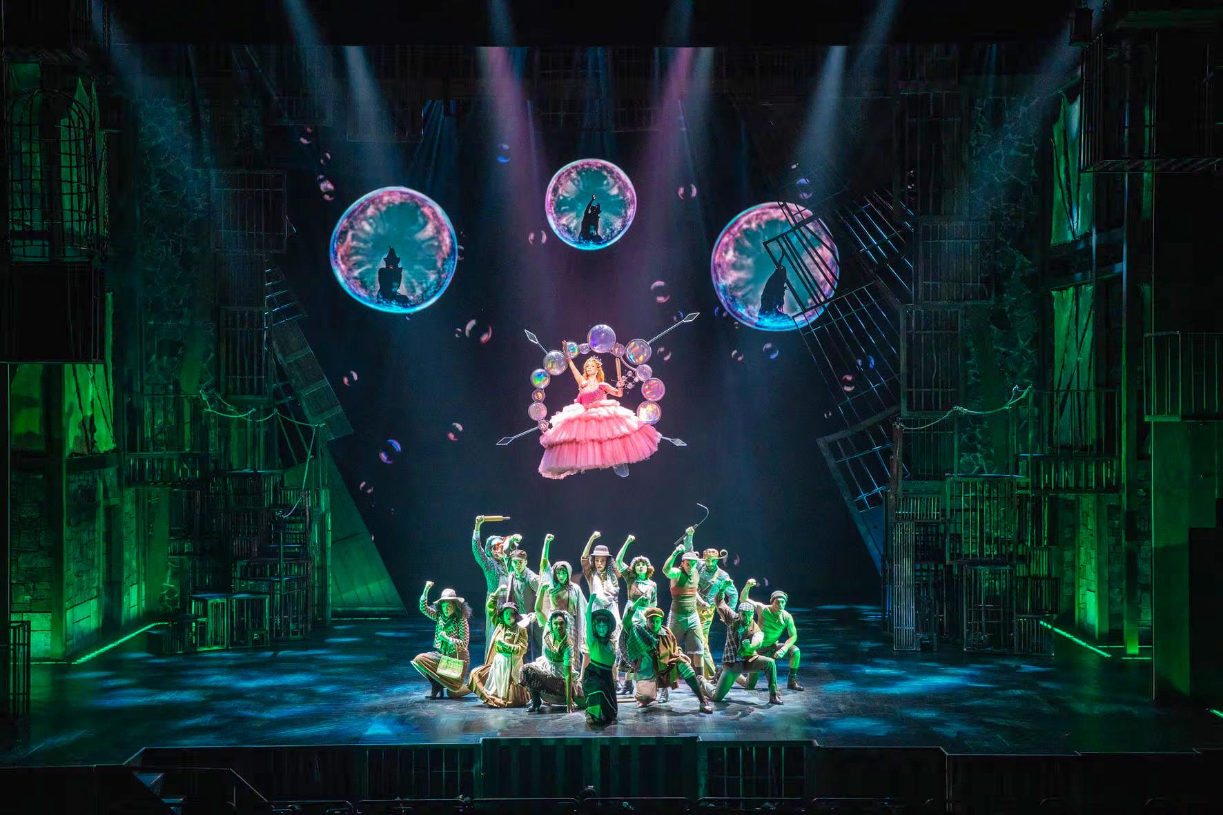 Wicked The Musical At Dubai Opera