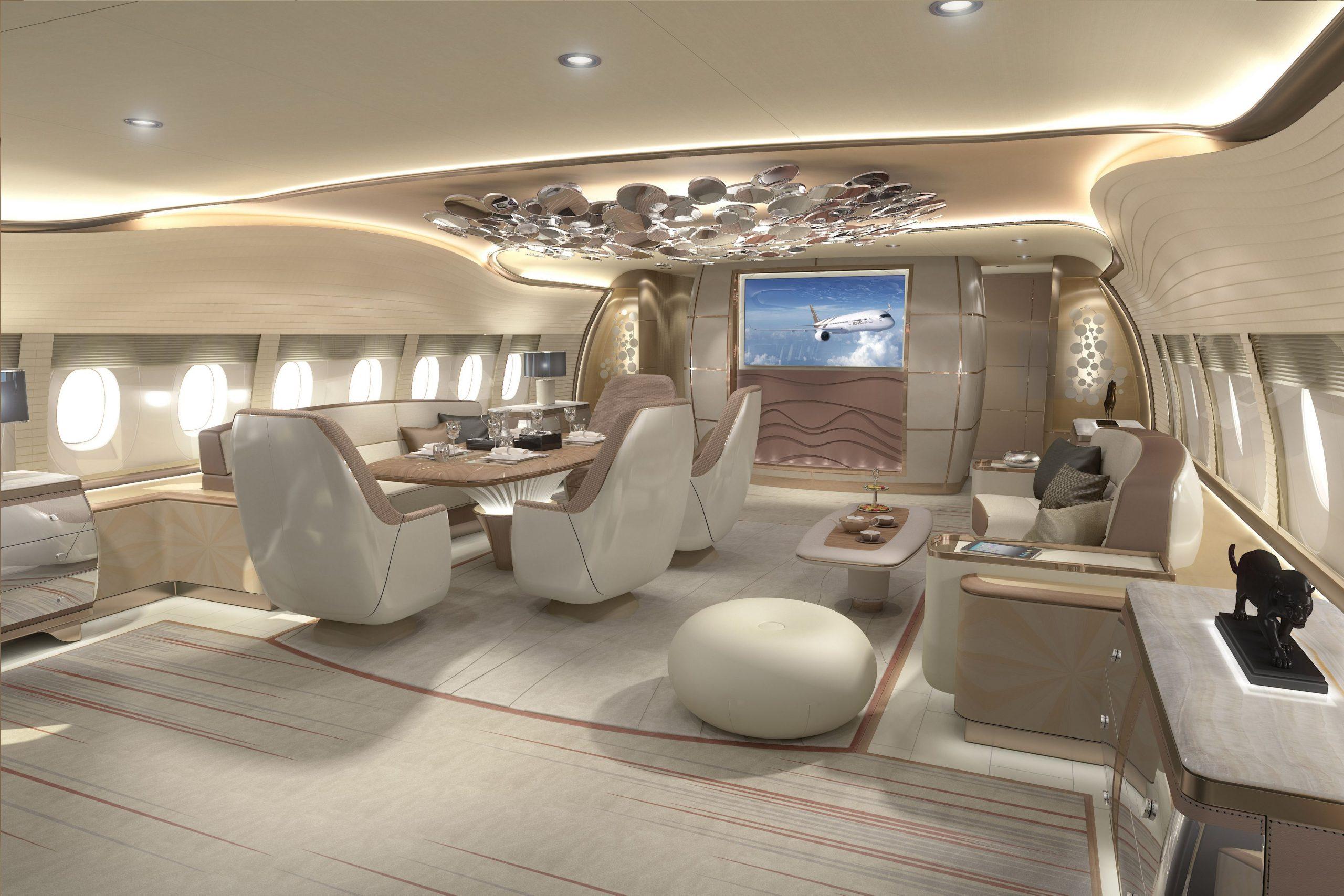 Mansions in the Sky: The 10 Most Exclusive Private Jets