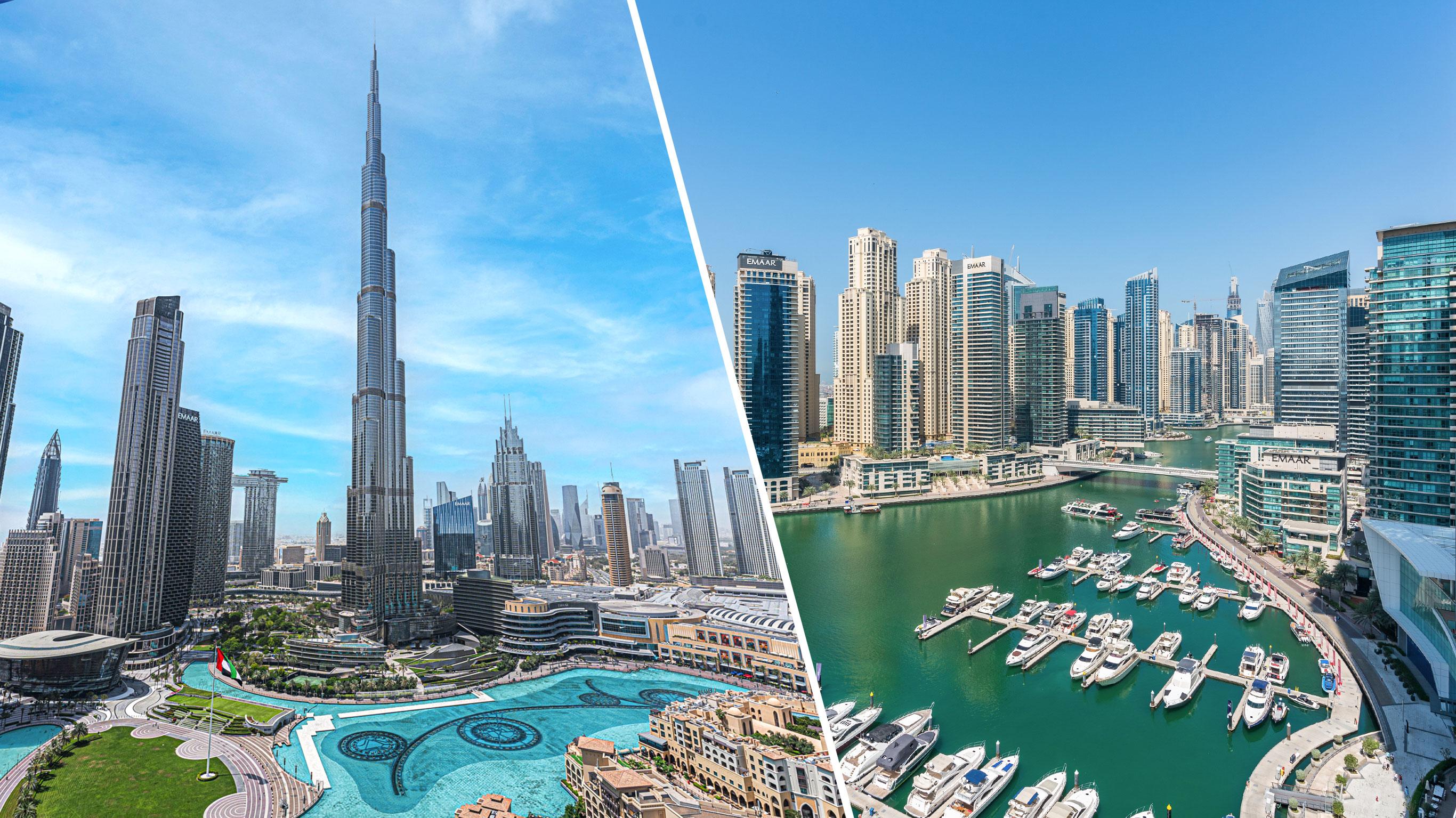 Why Downtown Dubai and Dubai Marina Continue to Dominate Dubai's Real Estate Market?
