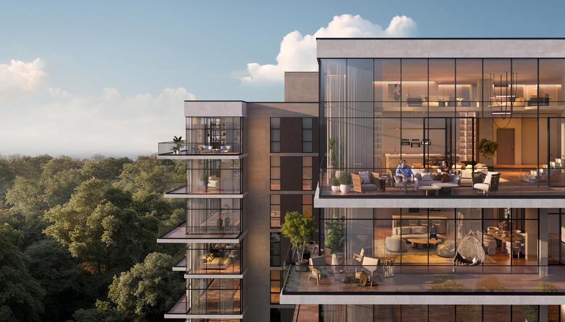 Forest Living at Maravelle, Ghaf Woods