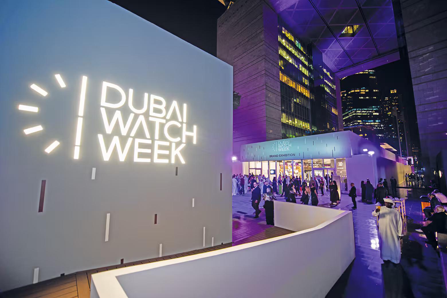 Dubai Watch Week 2026