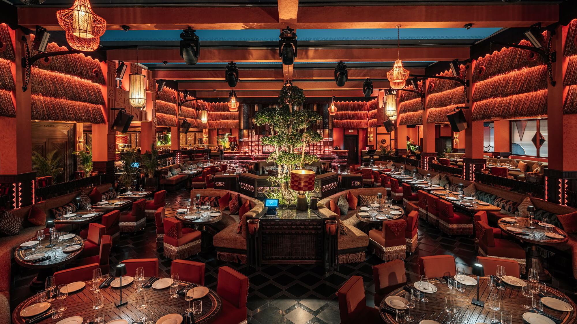 Dubai's Most Exclusive Tables