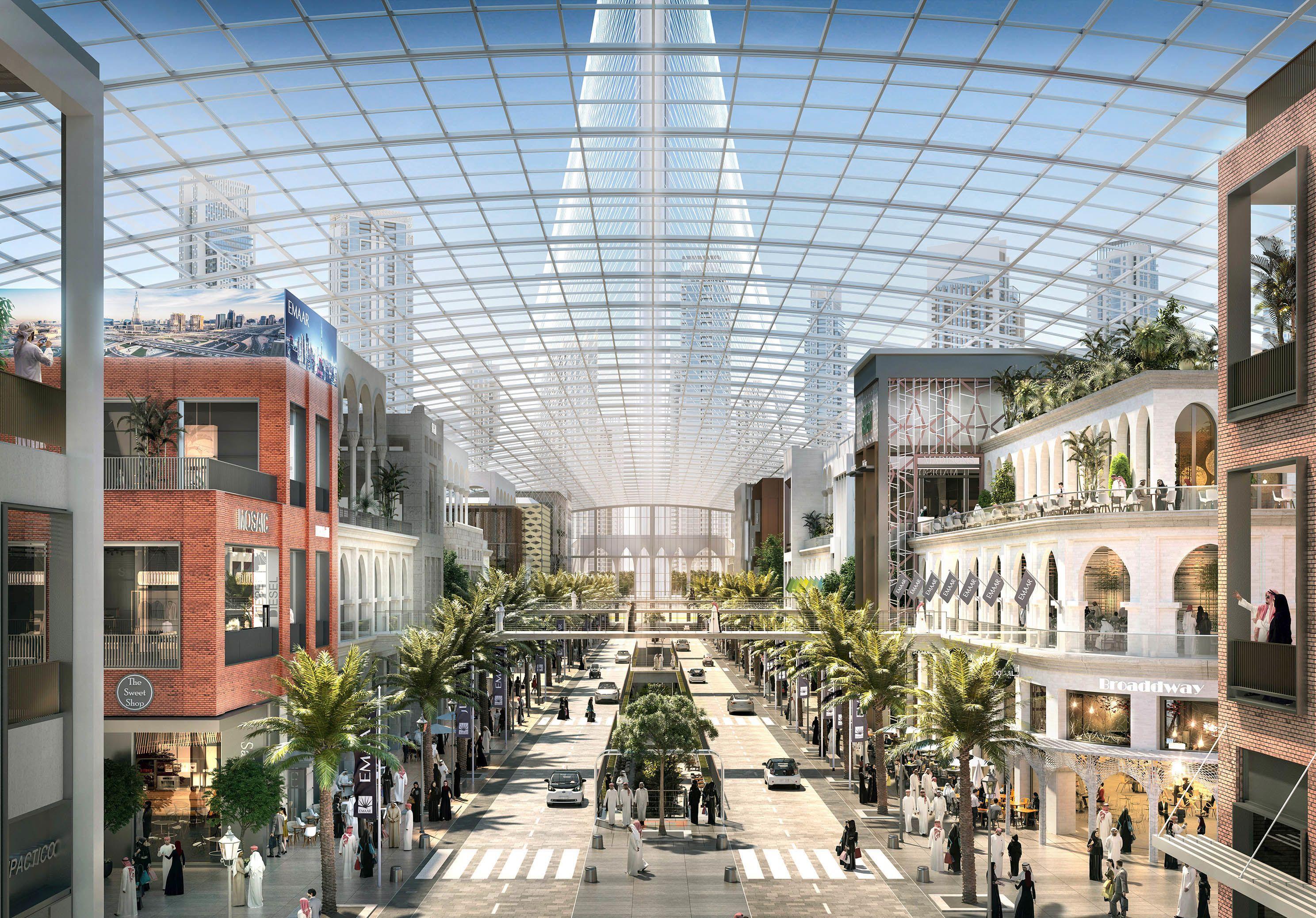 Dubai’s New Mall Era