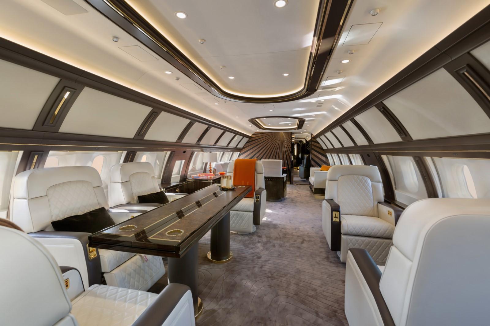 Mansions in the Sky: The 10 Most Exclusive Private Jets