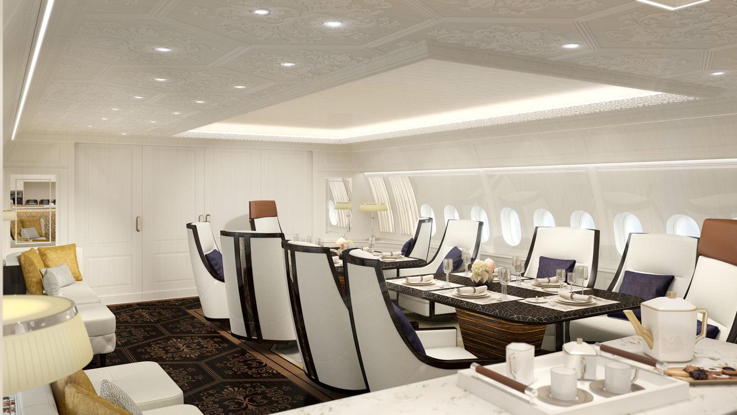 Beyond First Class: Inside the World’s Most Expensive Private Jet
