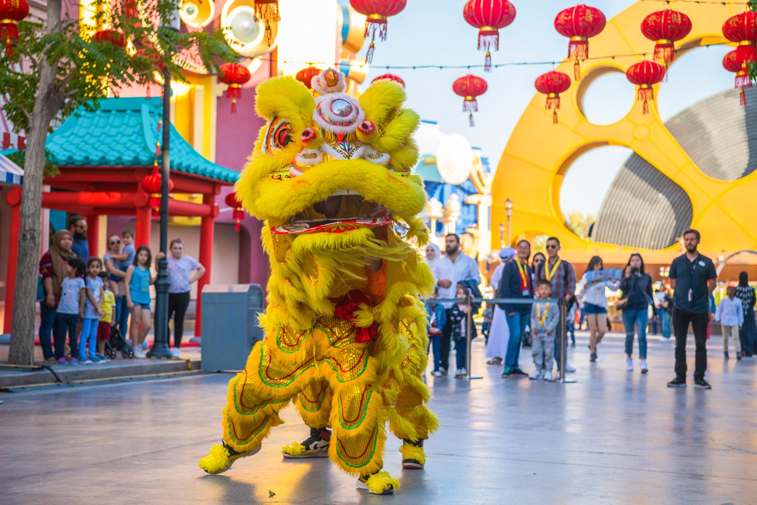 Dubai’s Chinese New Year 2026