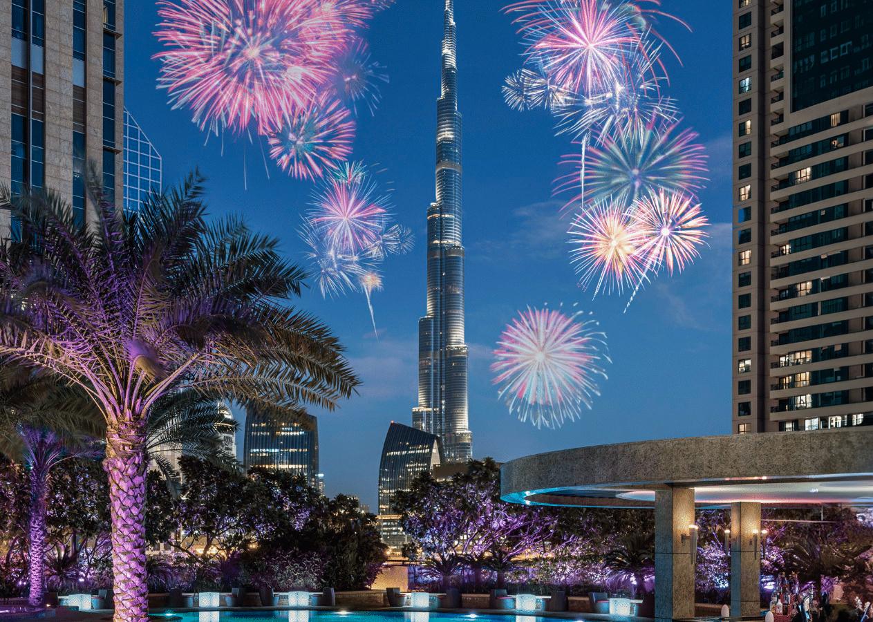 Dubai New Year’s Eve 2026