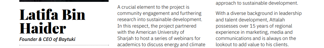 Inspiring Real Estate Leaders in UAE