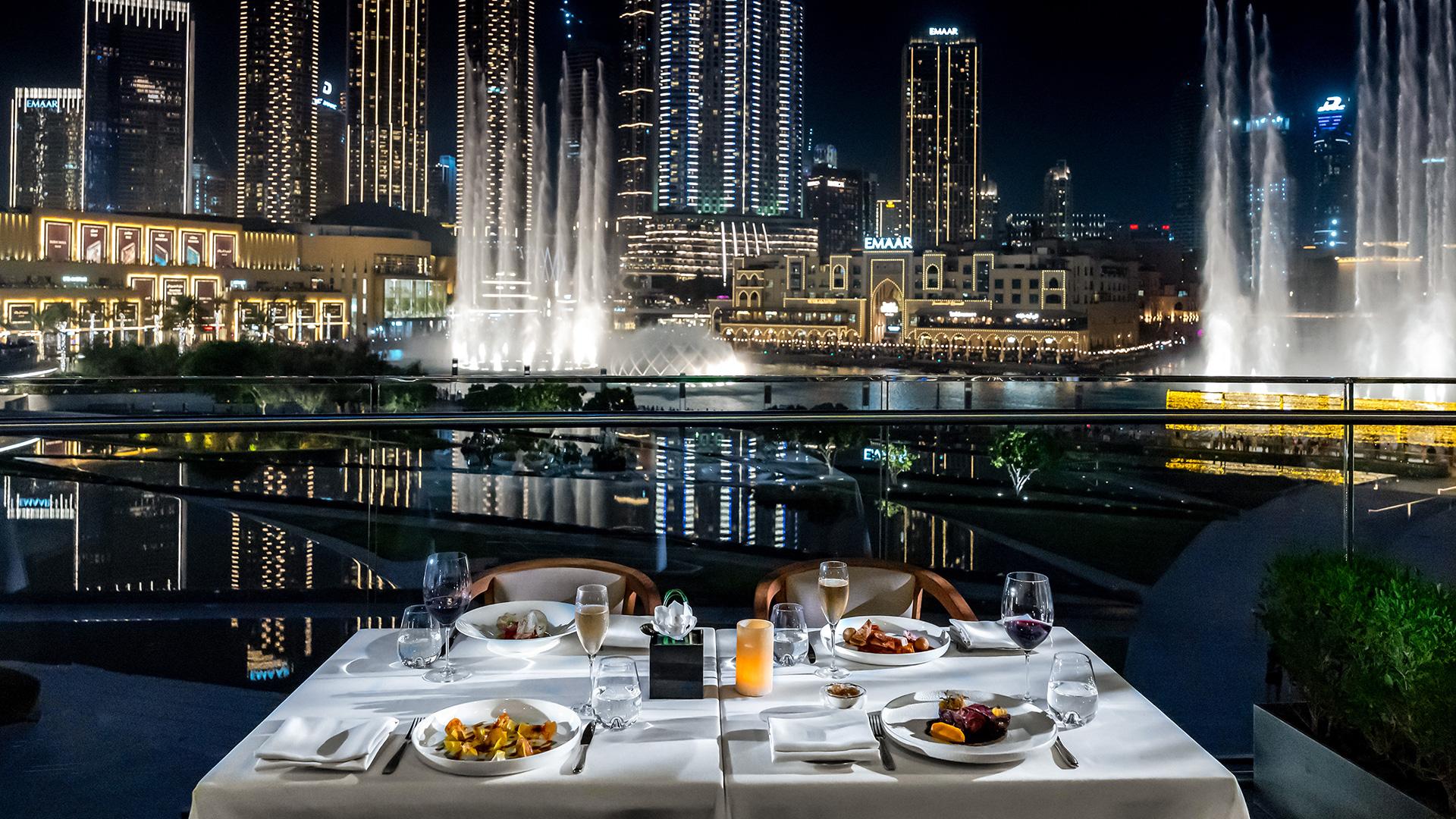 Dubai's Most Exclusive Tables