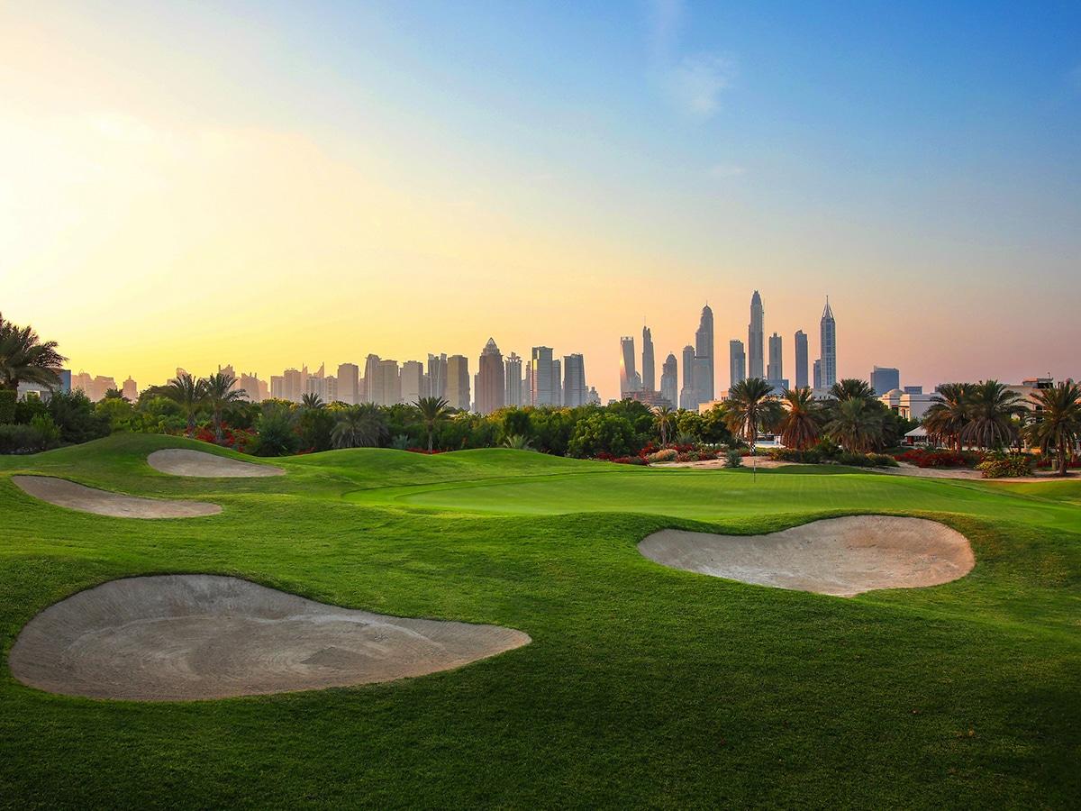 Winter Garden at Emirates Hills