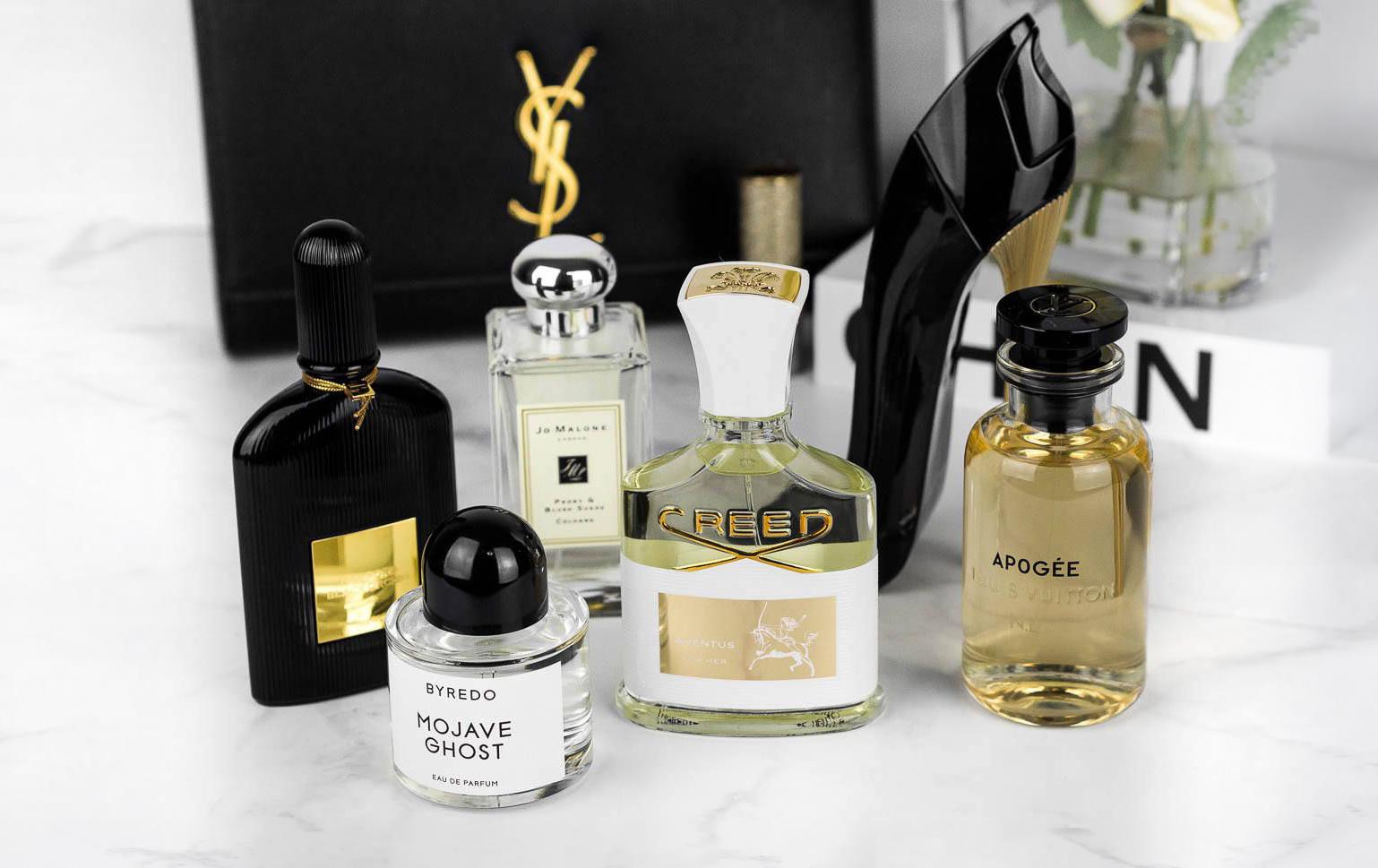 The Art of Luxury Perfume
