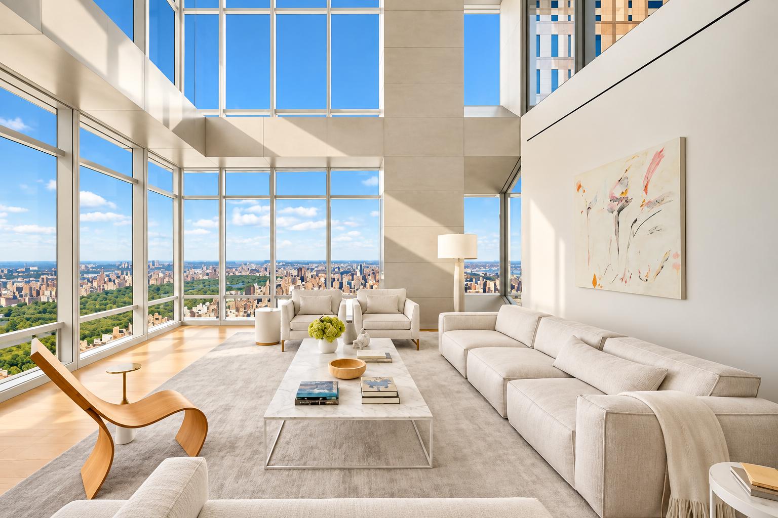 How Much is a Penthouse in New York?