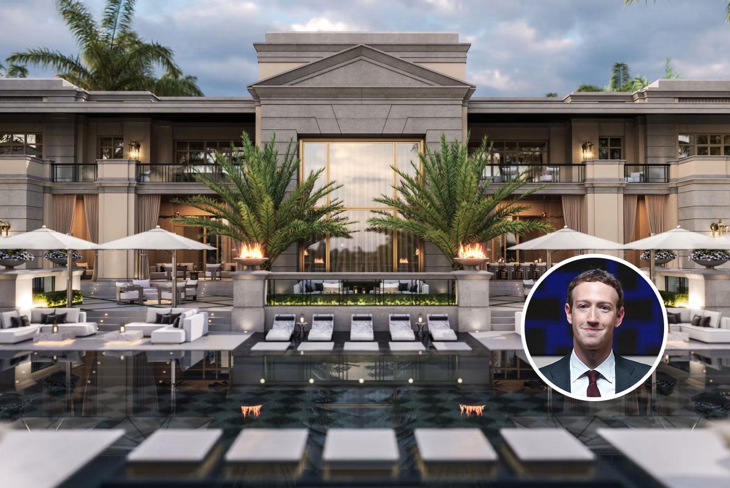 Mark Zuckerberg’s $170M Miami Mansion