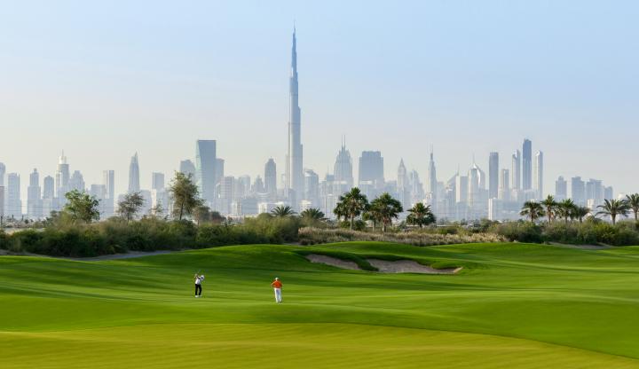 The DP World Tour -Jumeirah Golf Estates