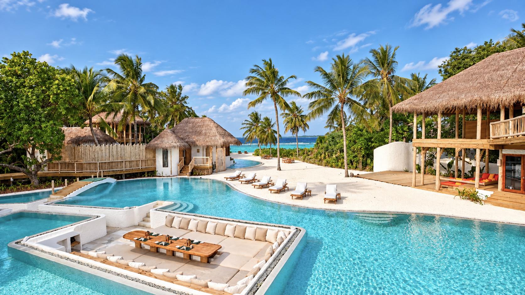 Luxury Beachfront Villas in Maldives – Discover the Best