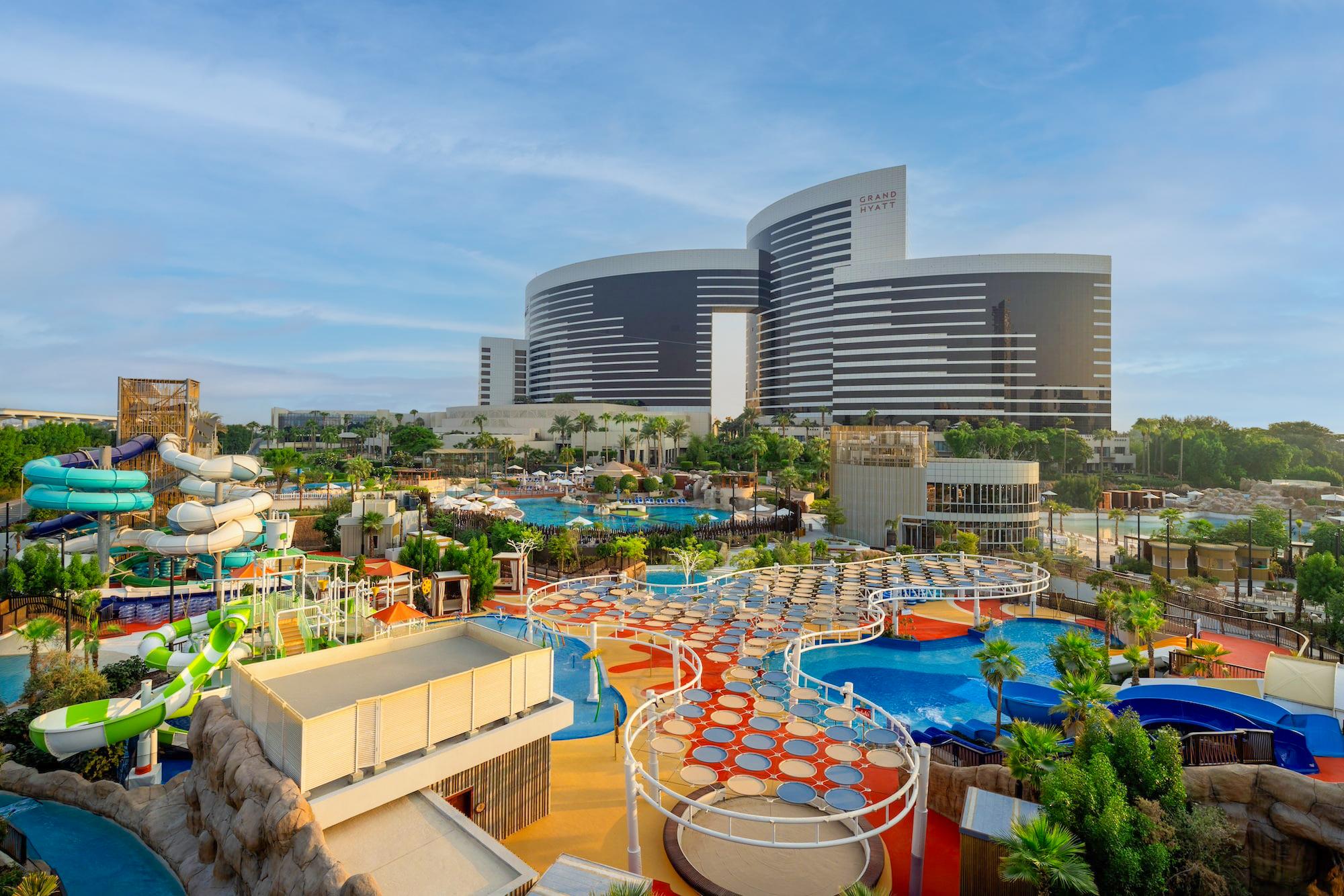 Grand Hyatt Dubai’s New Waterpark