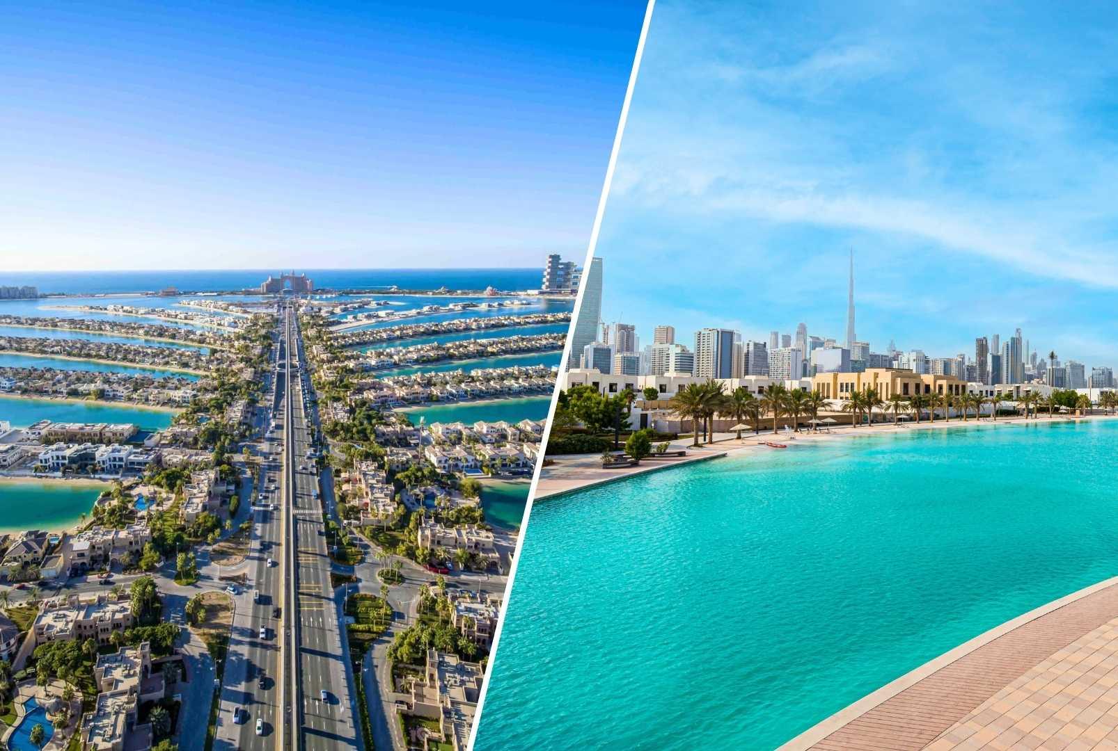 Palm Jumeirah or District One: Where to Invest in 2026