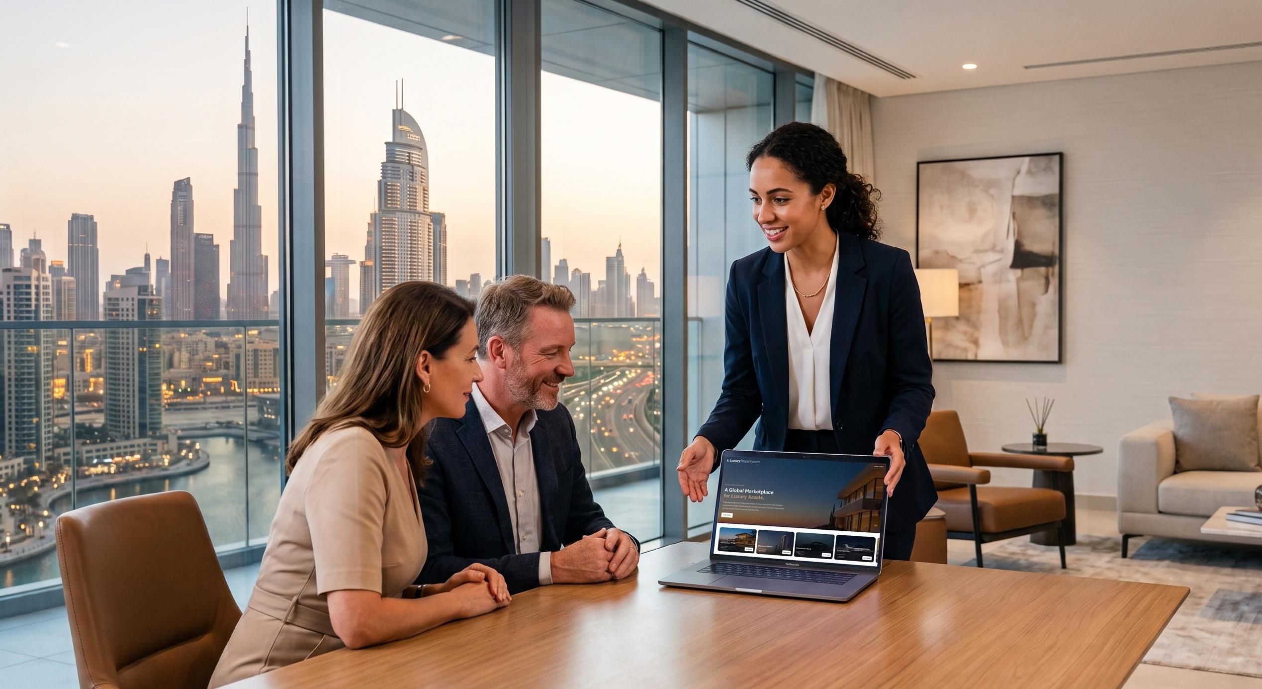 Dubai Luxury Real Estate Broker: Why Work with an Expert