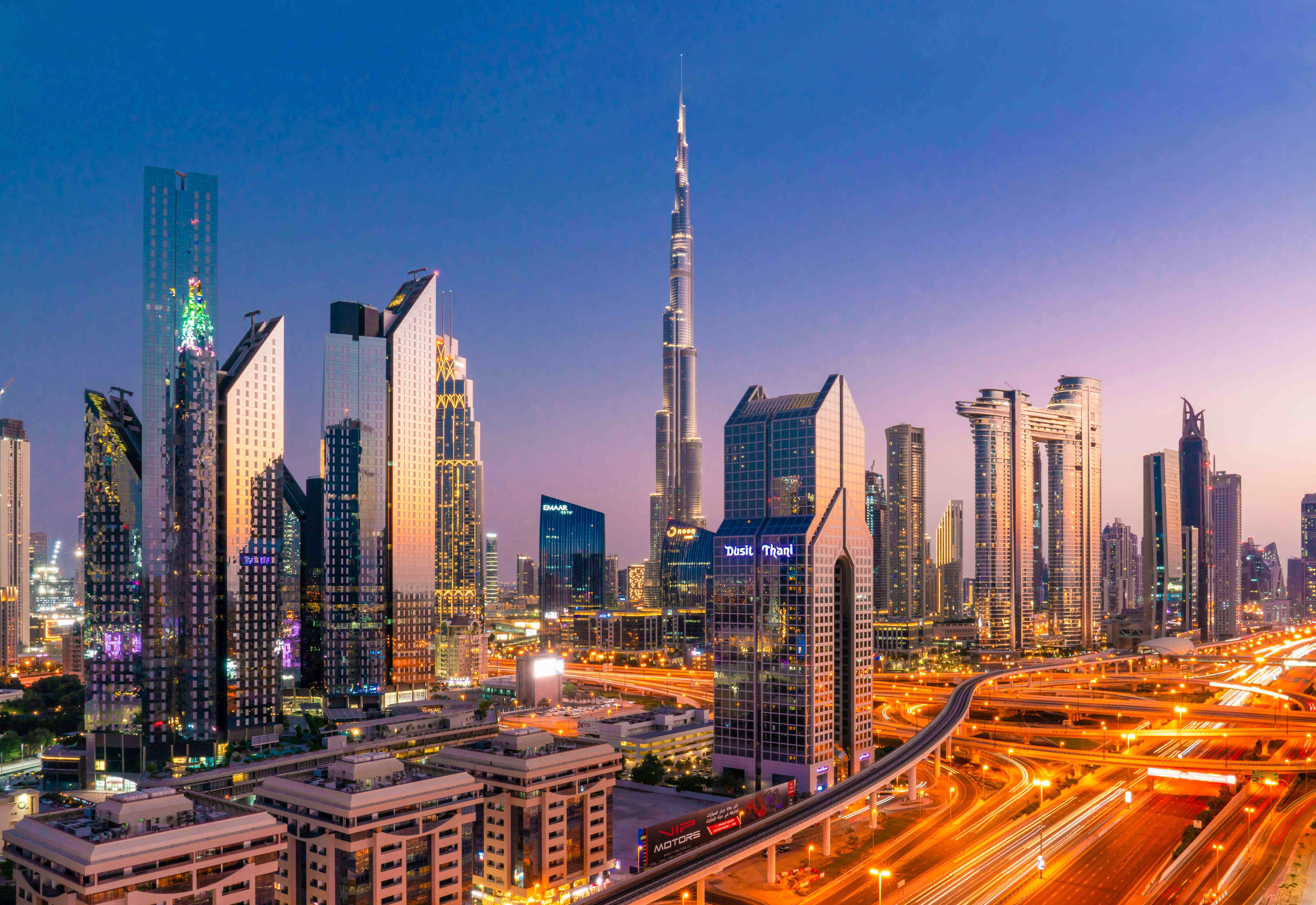 Family Living in Dubai