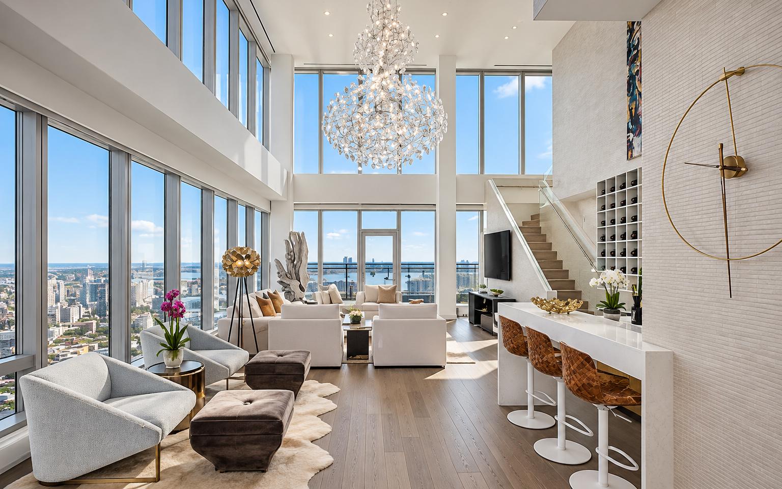 New York Penthouses for Sale – Listings & Prices