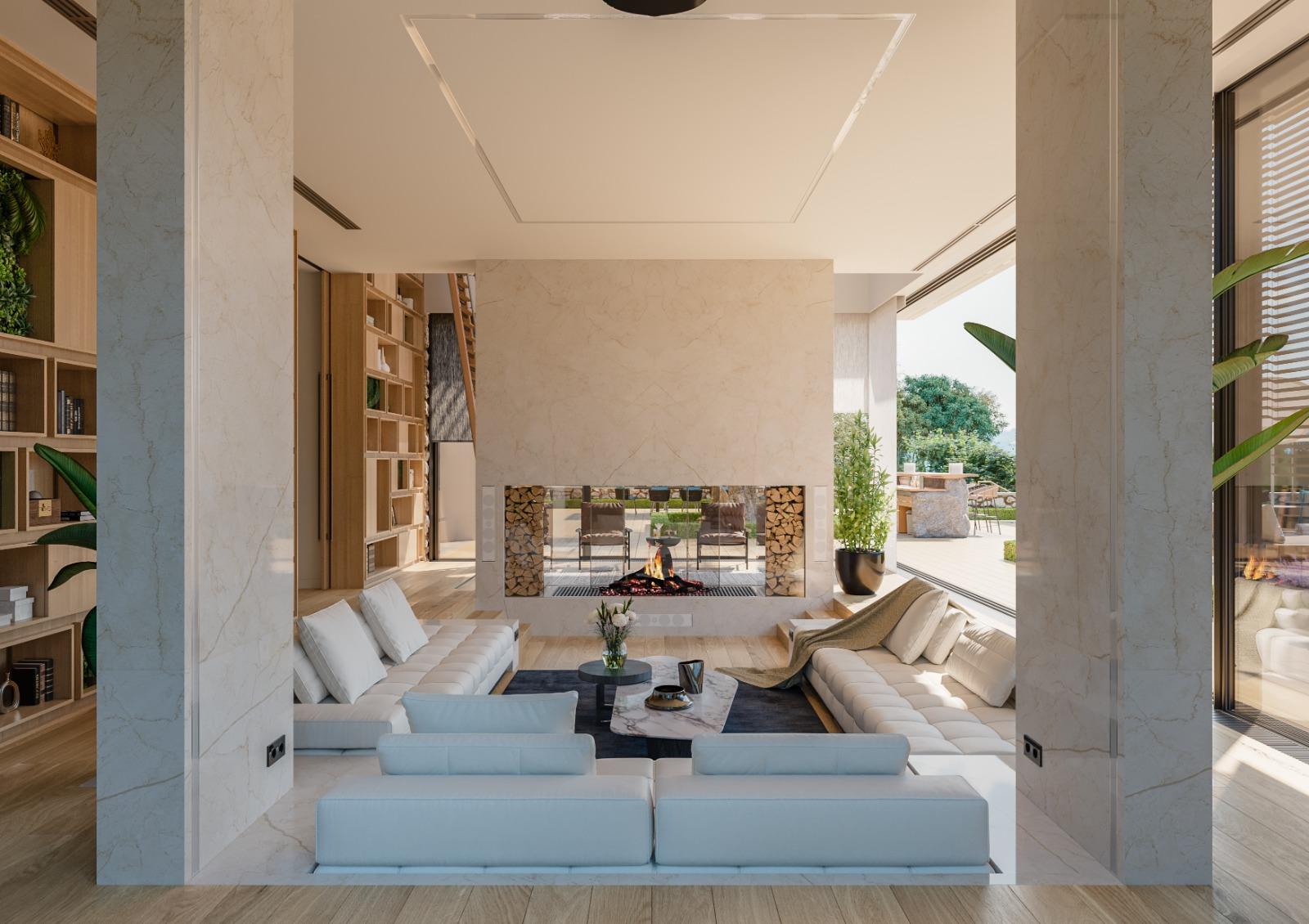 luxury property marketing positioning for a global audience of high-net-worth buyers