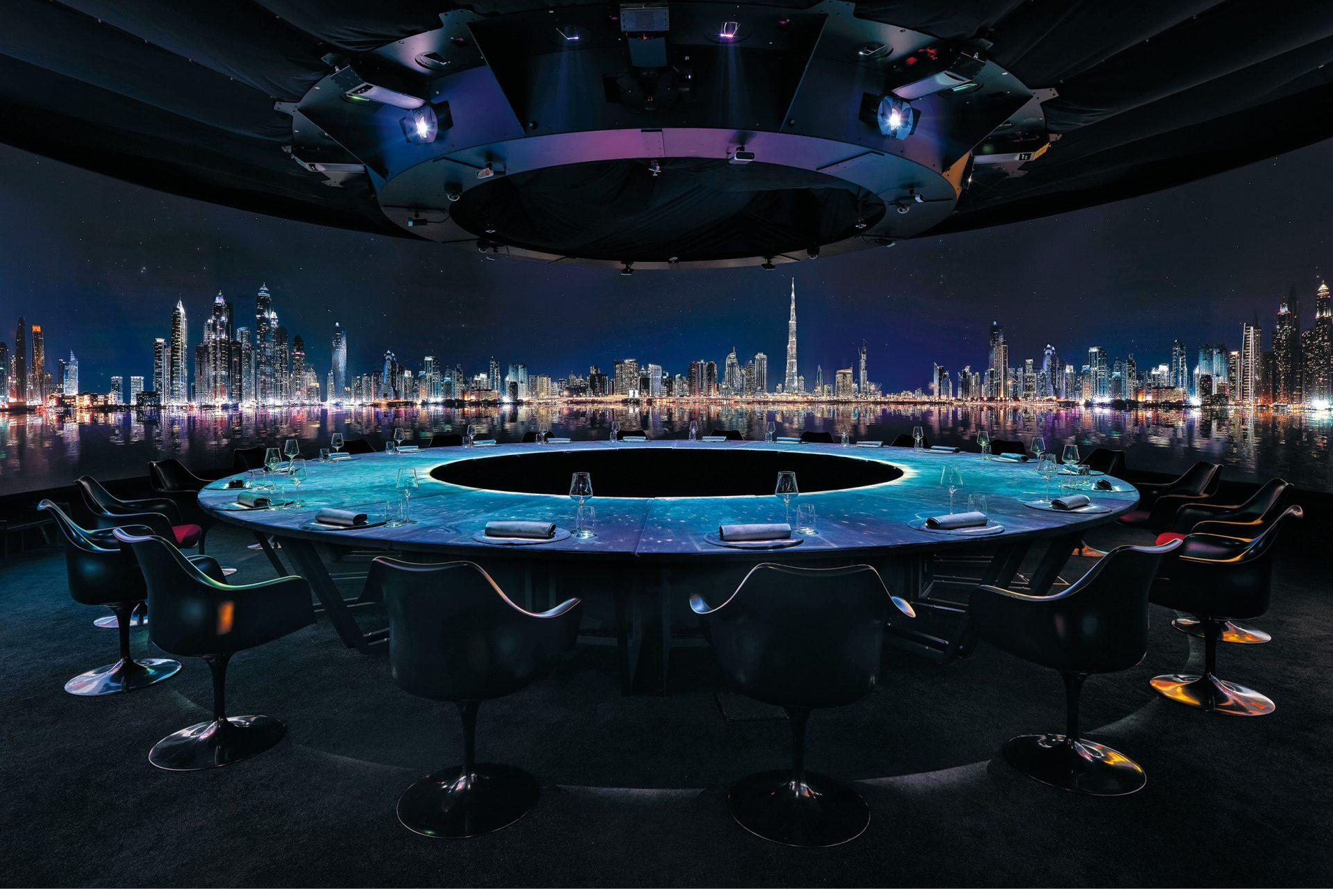 Dubai's Most Exclusive Tables