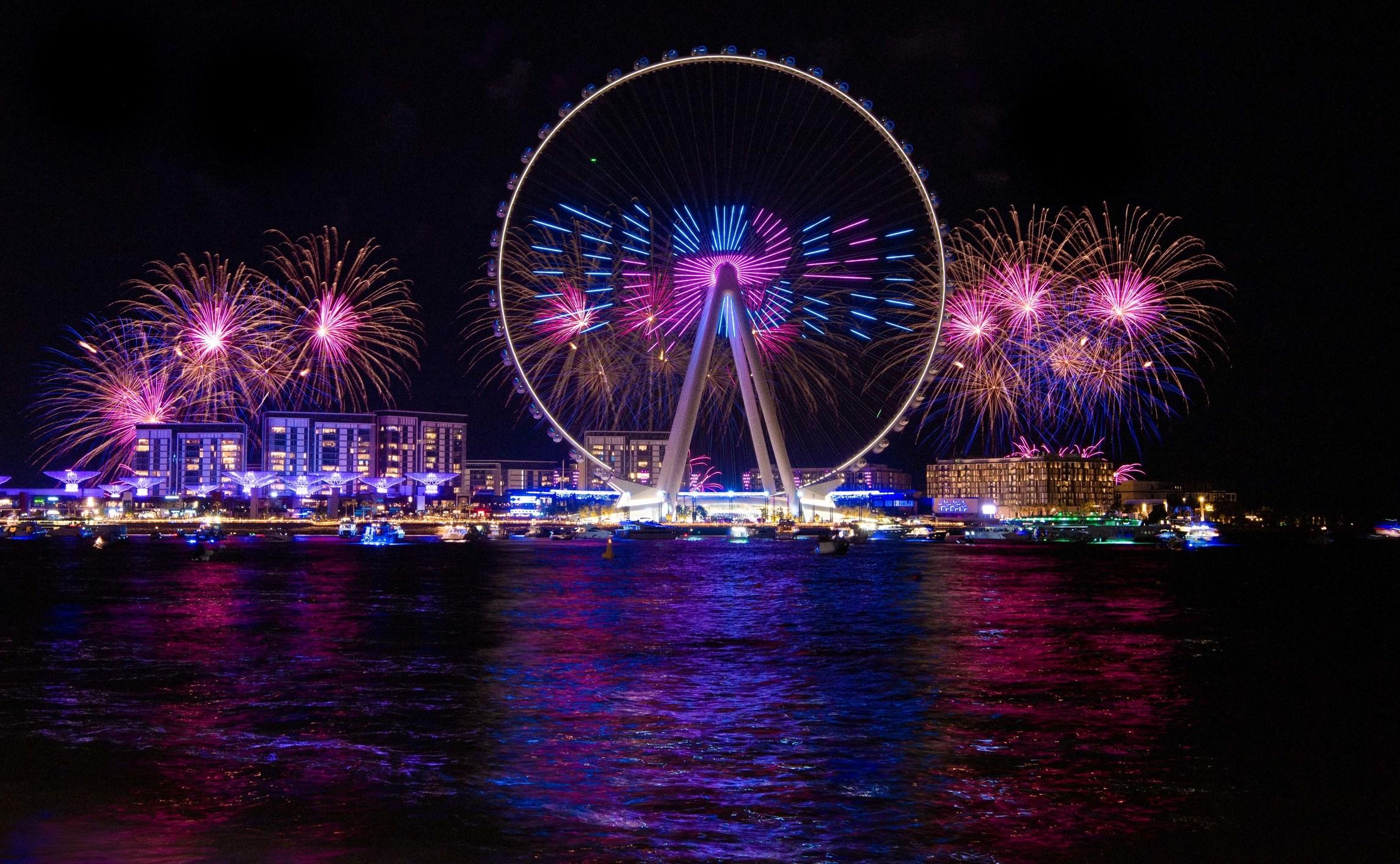 8 Best Places For New Year Celebration In Dubai 2024