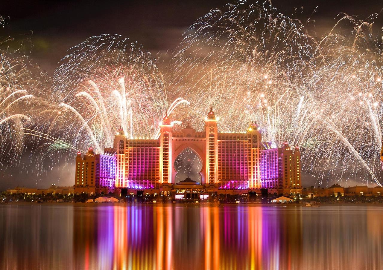 8 Best Places For New Year Celebration In Dubai 2024