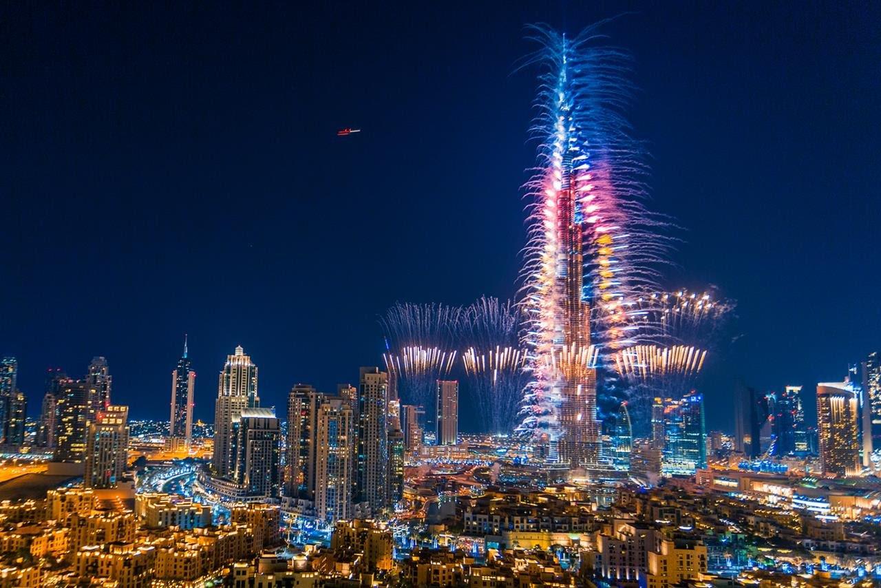 8 Best Places For New Year Celebration In Dubai 2024
