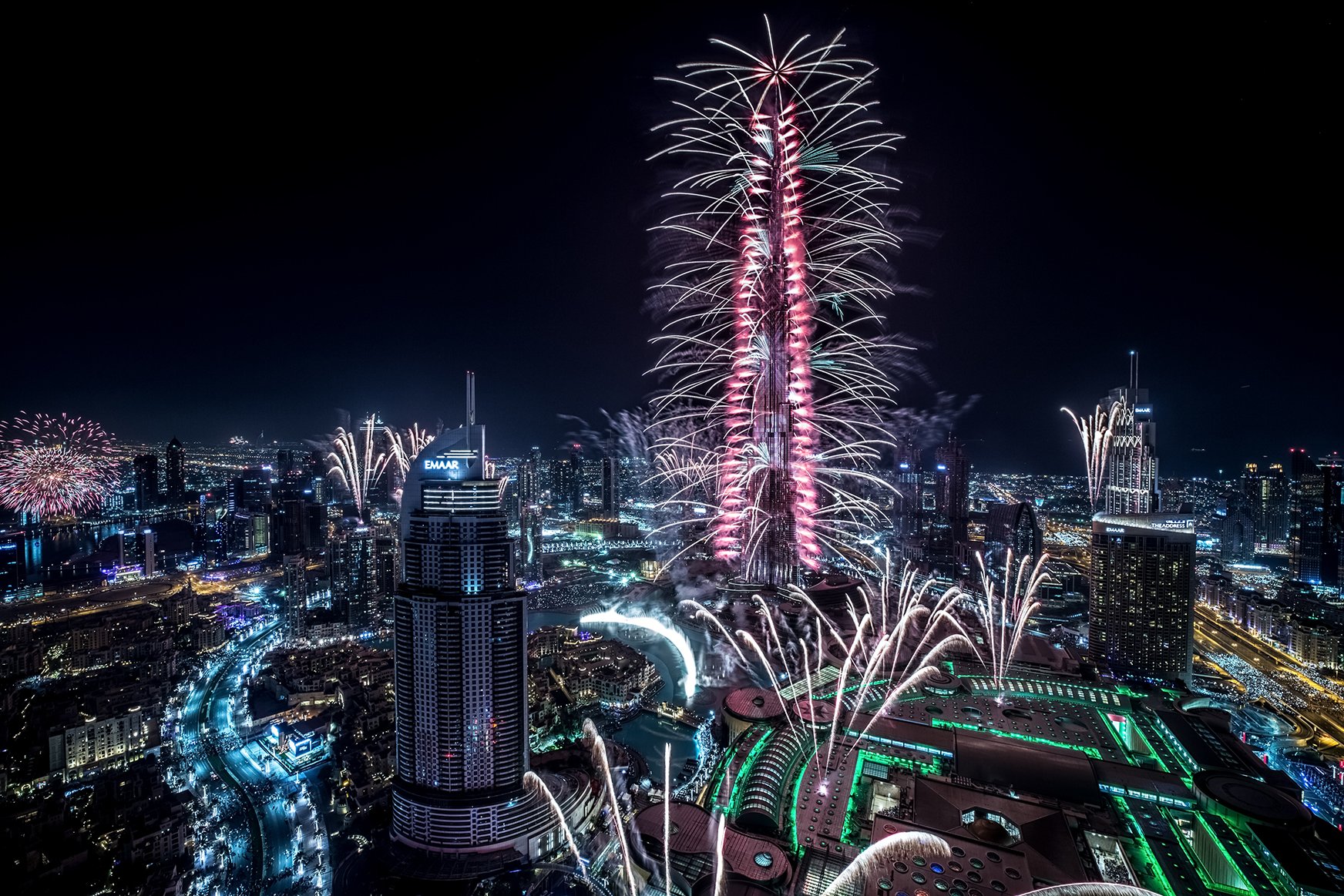 8 Best Places For New Year Celebration In Dubai 2024